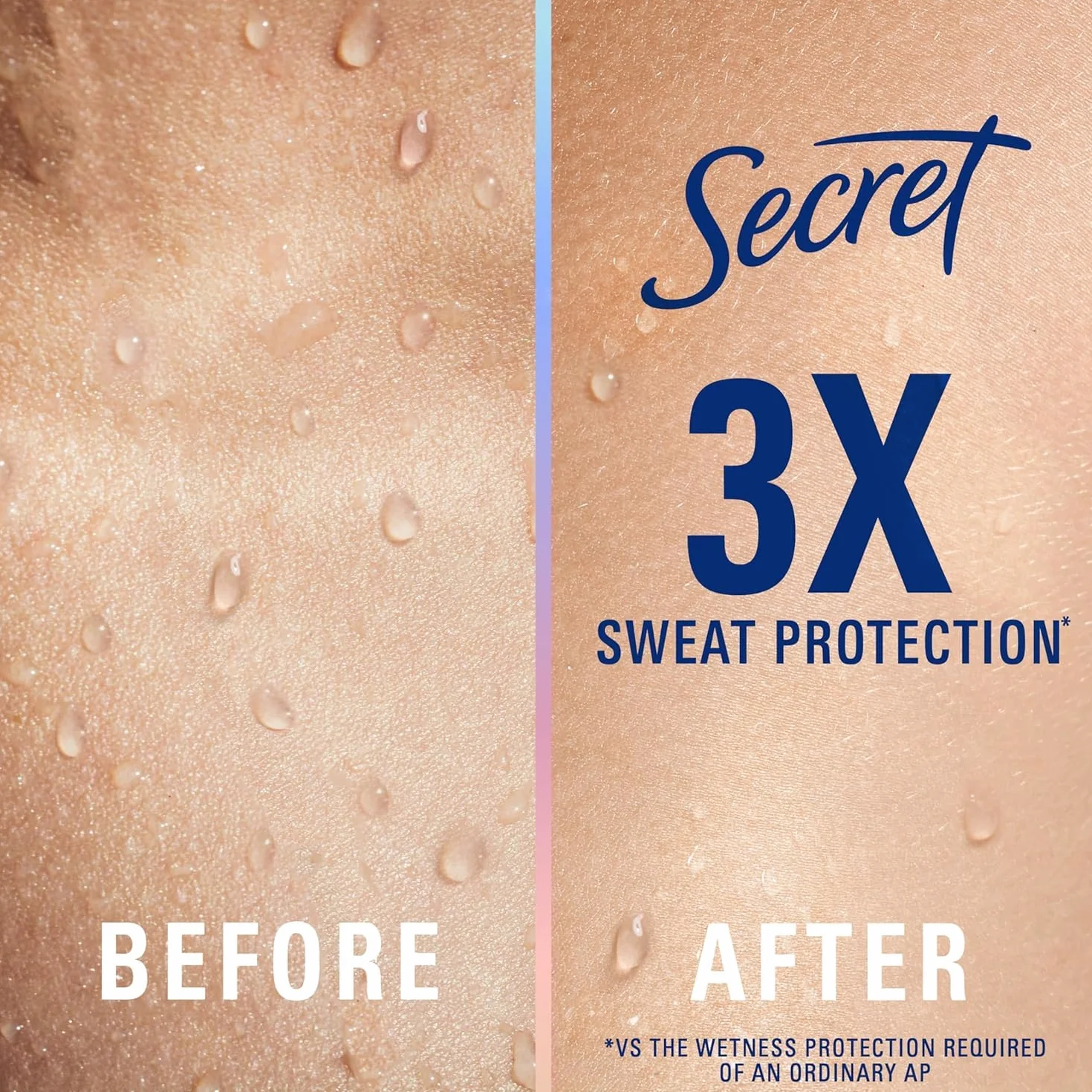 Secret Clinical Strength Invisible Solid Antiperspirant & Deodorant Completely Clean Scent, 1.6 Fl Oz