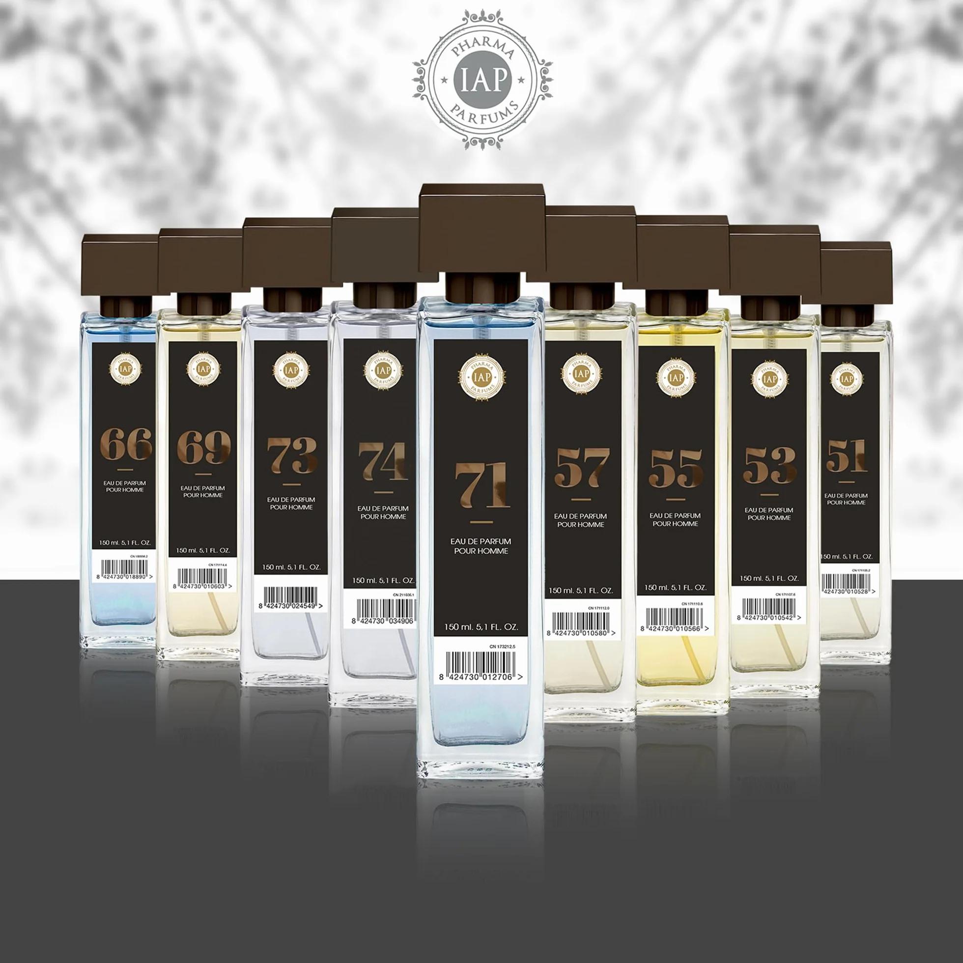 IAP Pharma Parfums nº 71 Eau de Parfum Fresco Hombre 150 ml