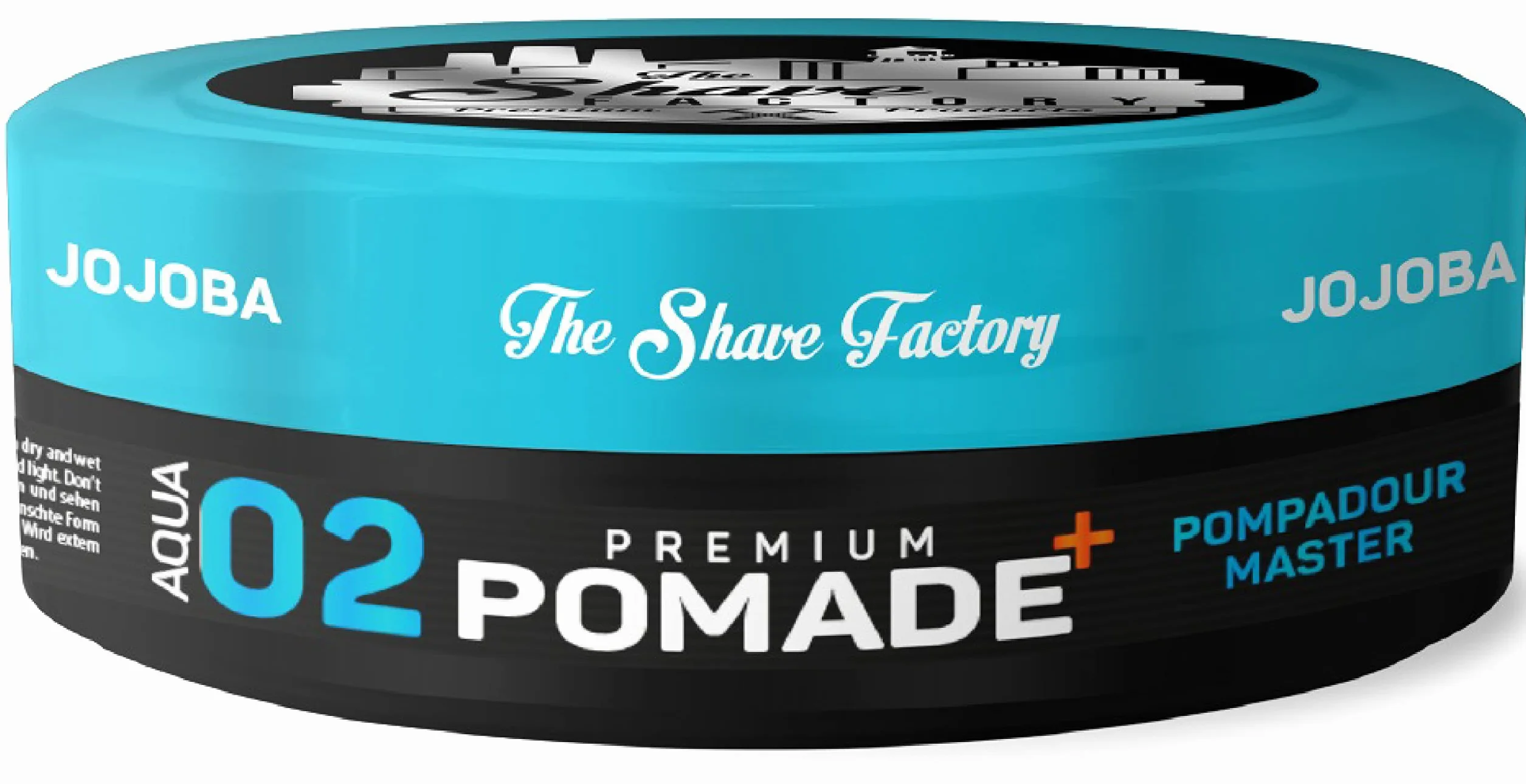 The Shave Factory Pomada Premium 150 ml Pompadour Master Jojoba Extra Hold & Shine