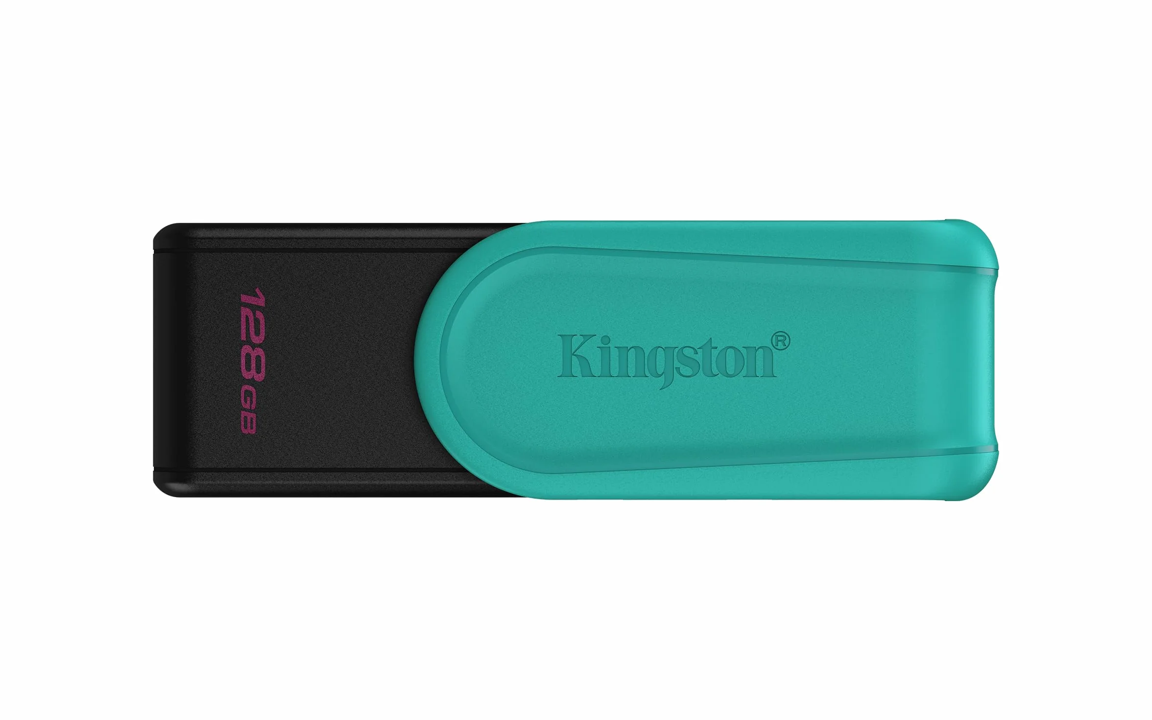 Kingston DataTraveler Exodia S 128GB USB 3.2 Gen 1 Flash Drive Negro Turquesa