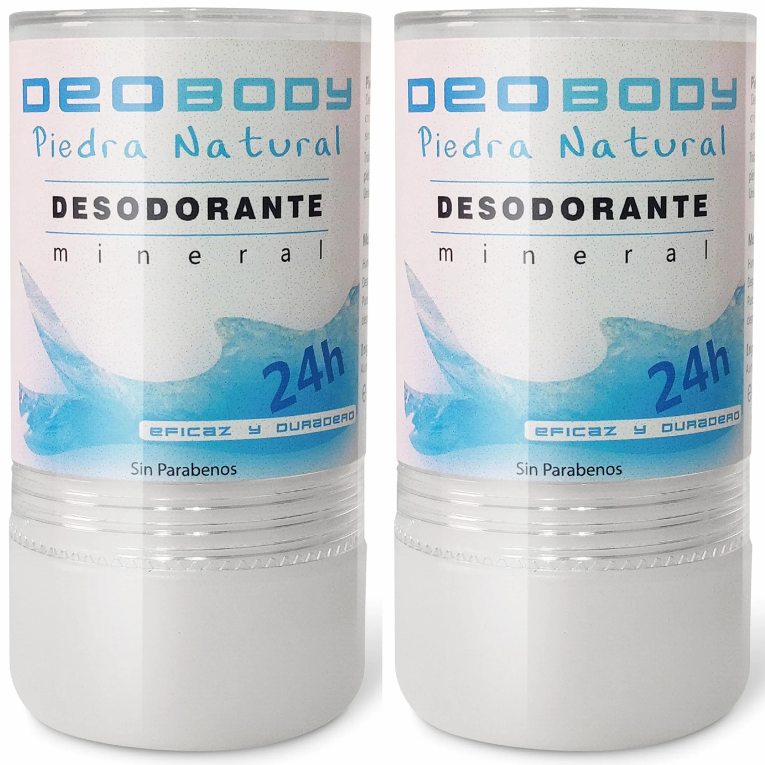 Desodorante De Alumbre Natural En Piedra Antitranspirante Sin Aluminio