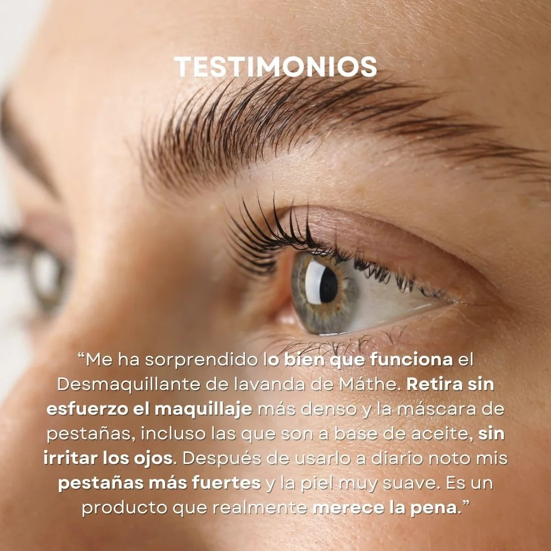 Bálsamo Desmaquillante Natural de Lavanda para Piel Sensible 30 g