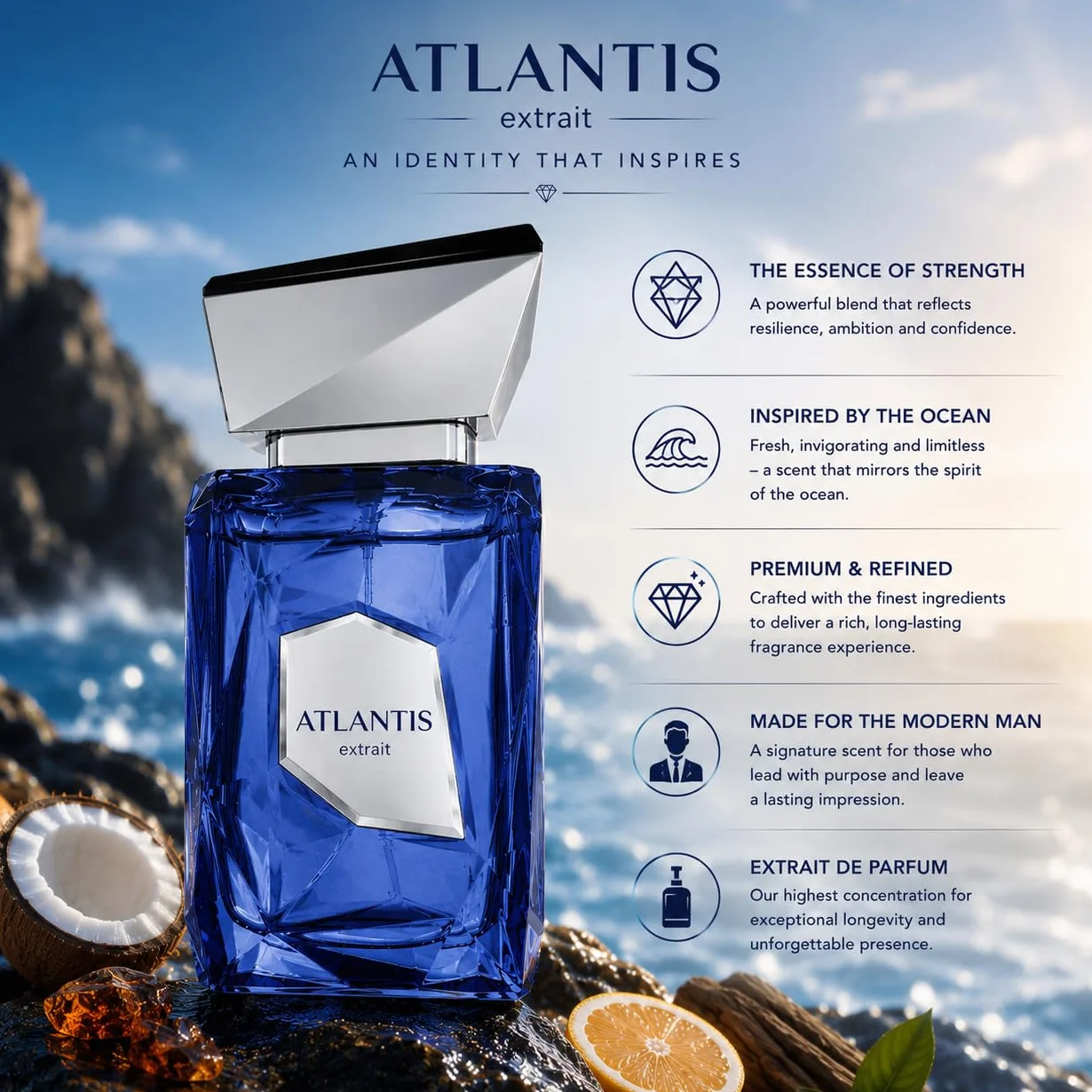 Atlantis Extrait de Parfum 100 ml French Avenue