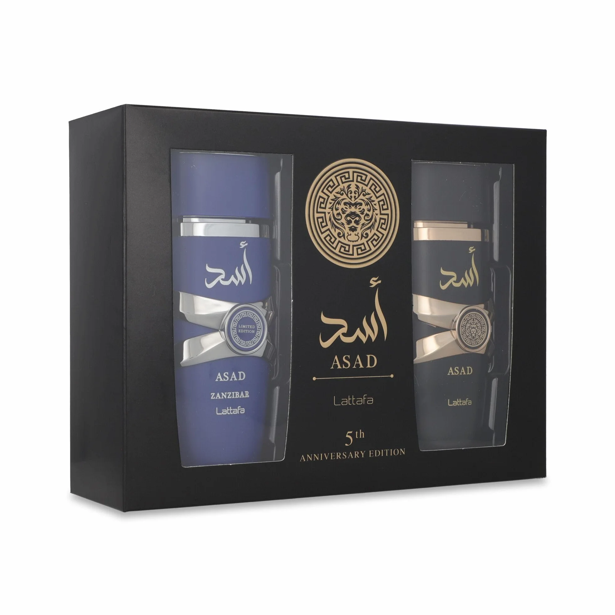 Lattafa Anniversary Edition Asad & Asad Zanzibar Eau de Parfum 100ml