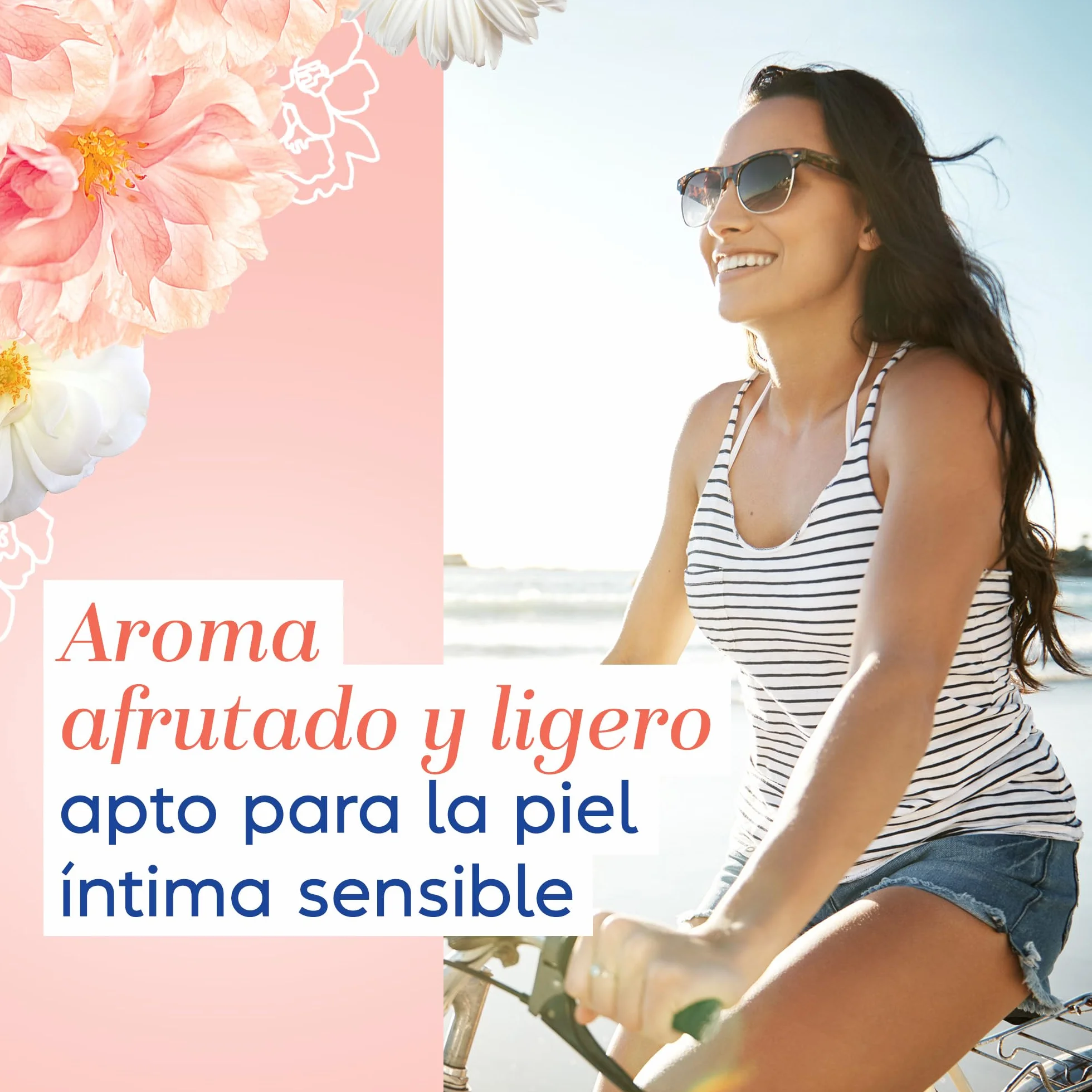 Vagisil Desodorante Íntimo Spray para Mujer, Higiene Íntima, 125 ml