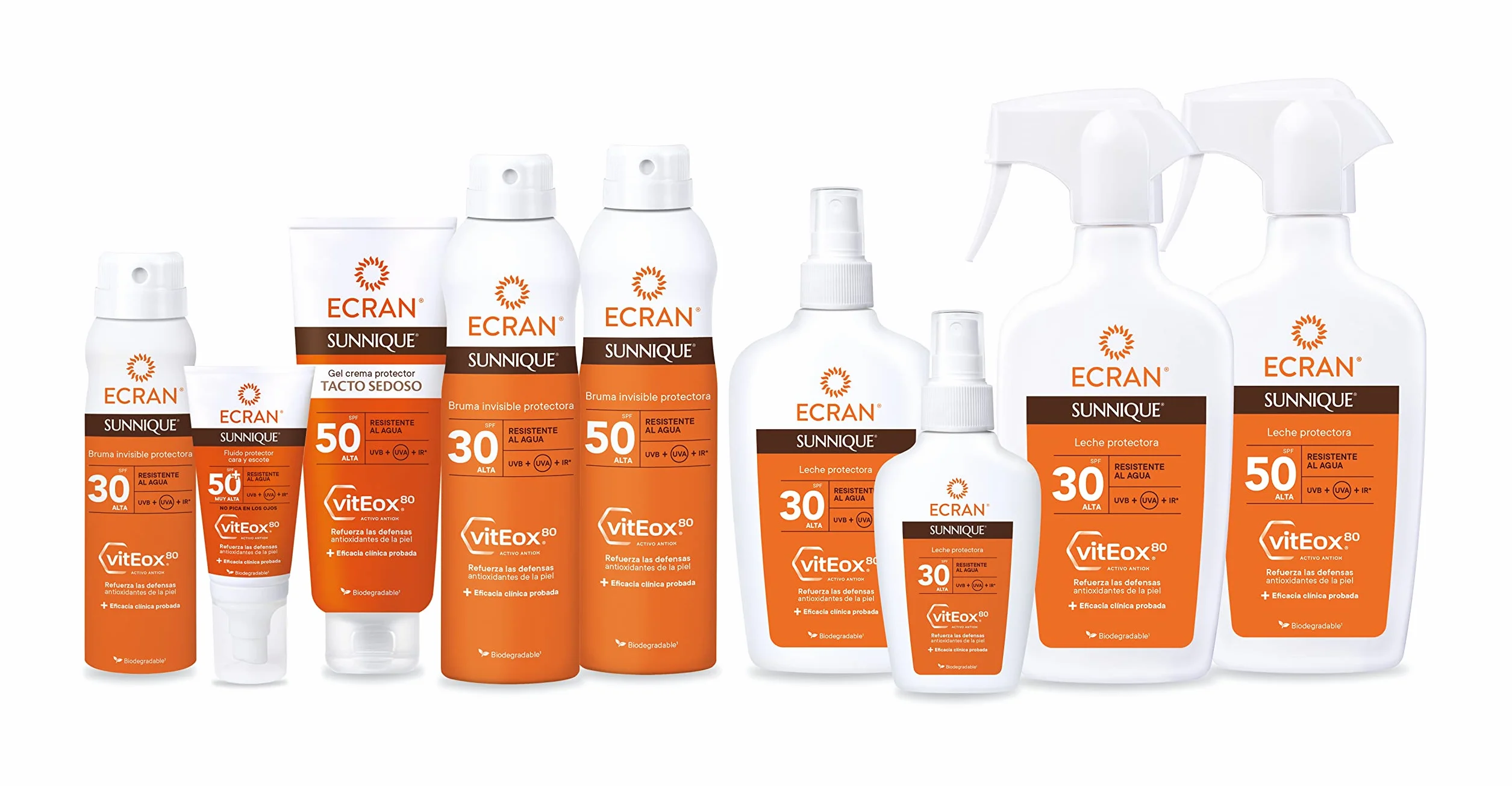 Sunnique Spray Protector FPS 50 100 ml Protección UVB UVA IR-A Resistente al Agua