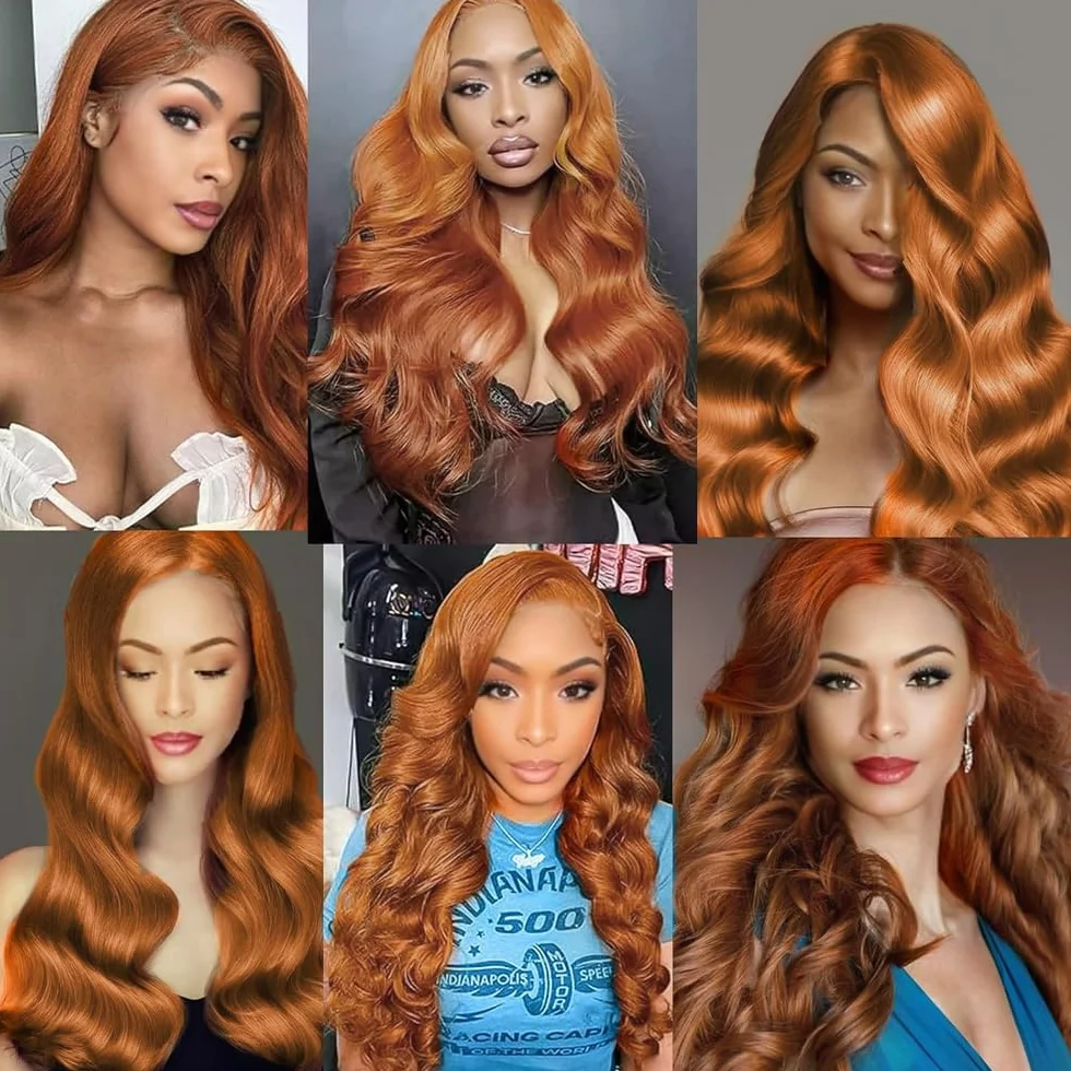 Extensiones de cabello humano de 28 a 30 a 32 pulgadas, cabello humano brasileño, sin procesar, tejido virgen brasileño, #30 marrón claro, 3 paquetes, total 150 g para mujeres