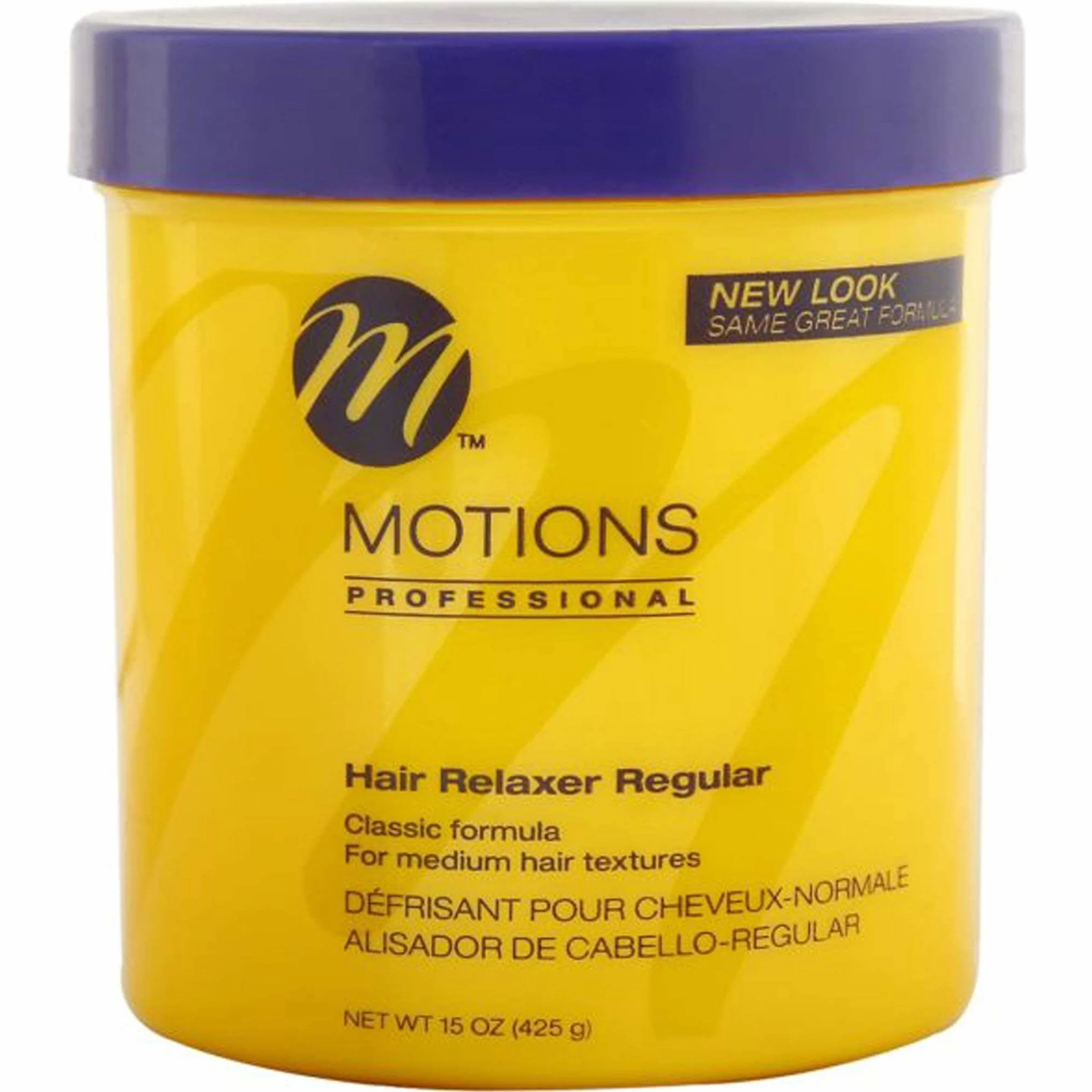 SMOOTH&STRAIGHTEN CLASSIC FORMULA HAIR RELAXER REGULAR 425GR