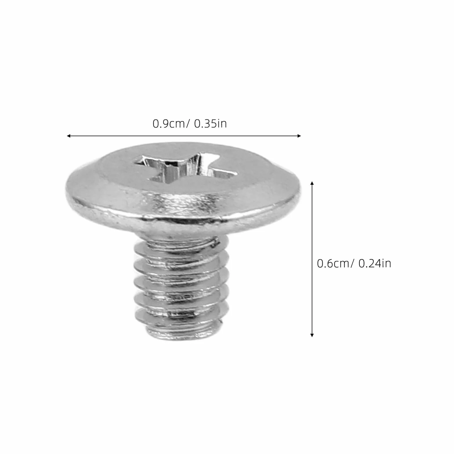 WOONEKY 20 Unidades Tornillos para Máquina de Cortar Pelo Repuesto para Fijar Cuchillas y Ajustar Varilla