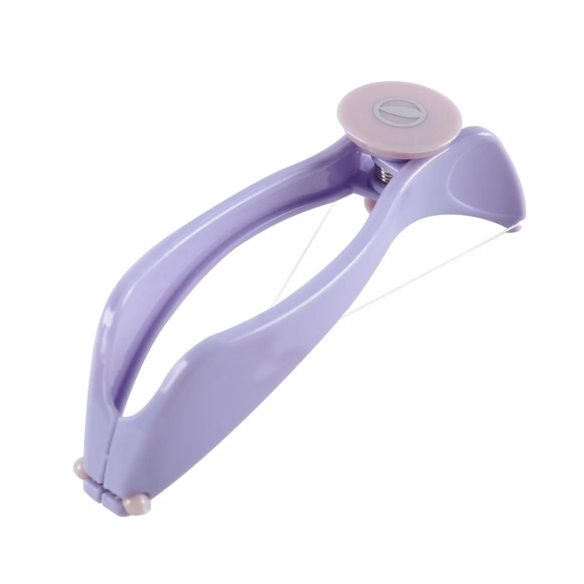 Depiladora Facial Pinza Algodón, Herramienta Belleza Limpieza Facial Mujeres Hombres