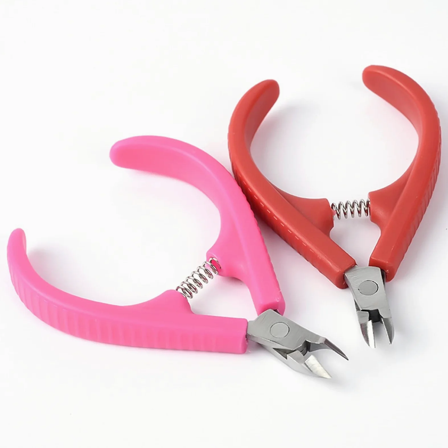 Cortaúñas, cortaúñas de Acero Inoxidable, Cortador de uñas, alicate para cutículas de Dedos, Tijeras para Eliminar Piel Muerta, Herramientas para manicura y decoración de uñas