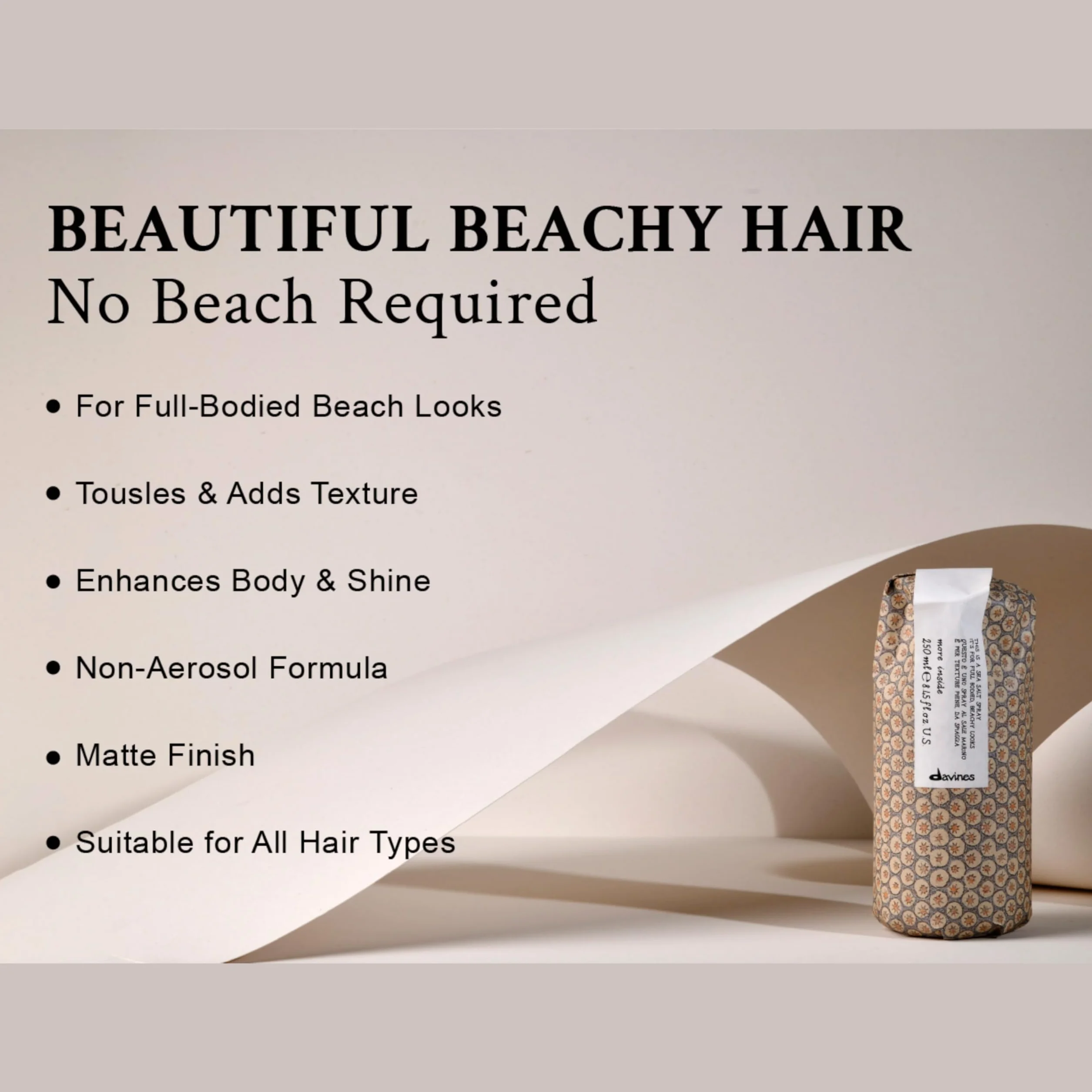 More Inside Sea Salt Spray 250 Ml