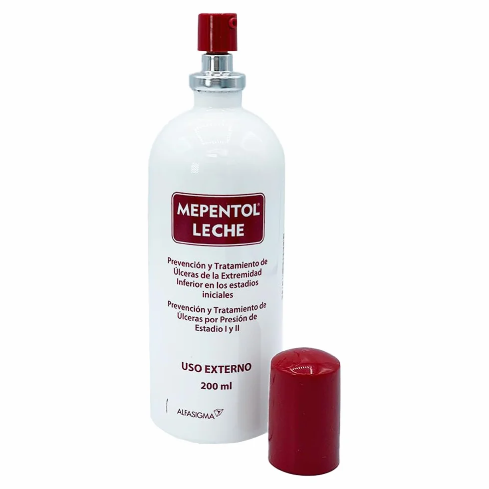 Mepentol Leche Emulsión Para Úlceras 200 ml