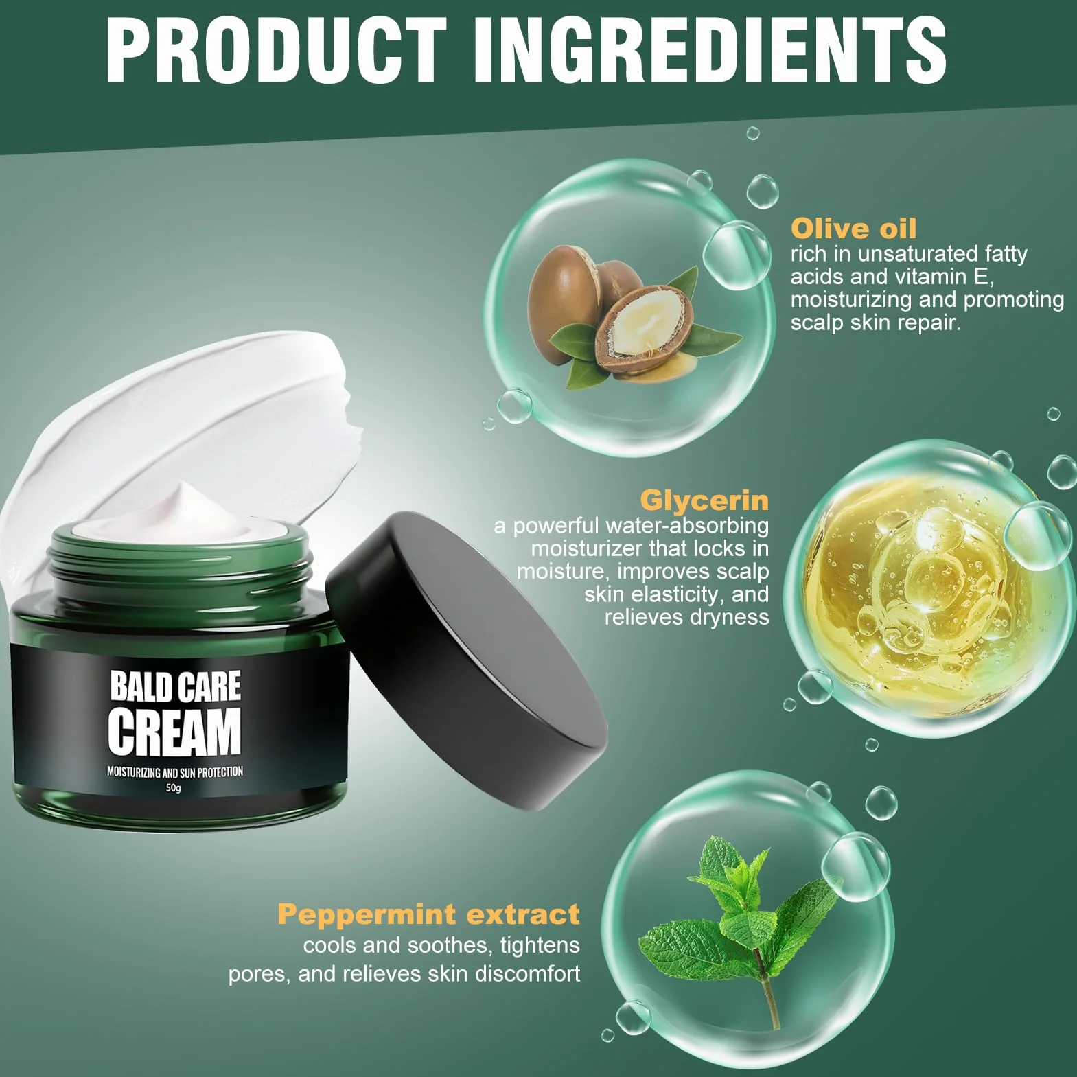 Crema Post Depilacion Protector Cuero Cabelludo Cuidado Calvicie Calma Alivia Piel Dañada Hidratante Nutritiva