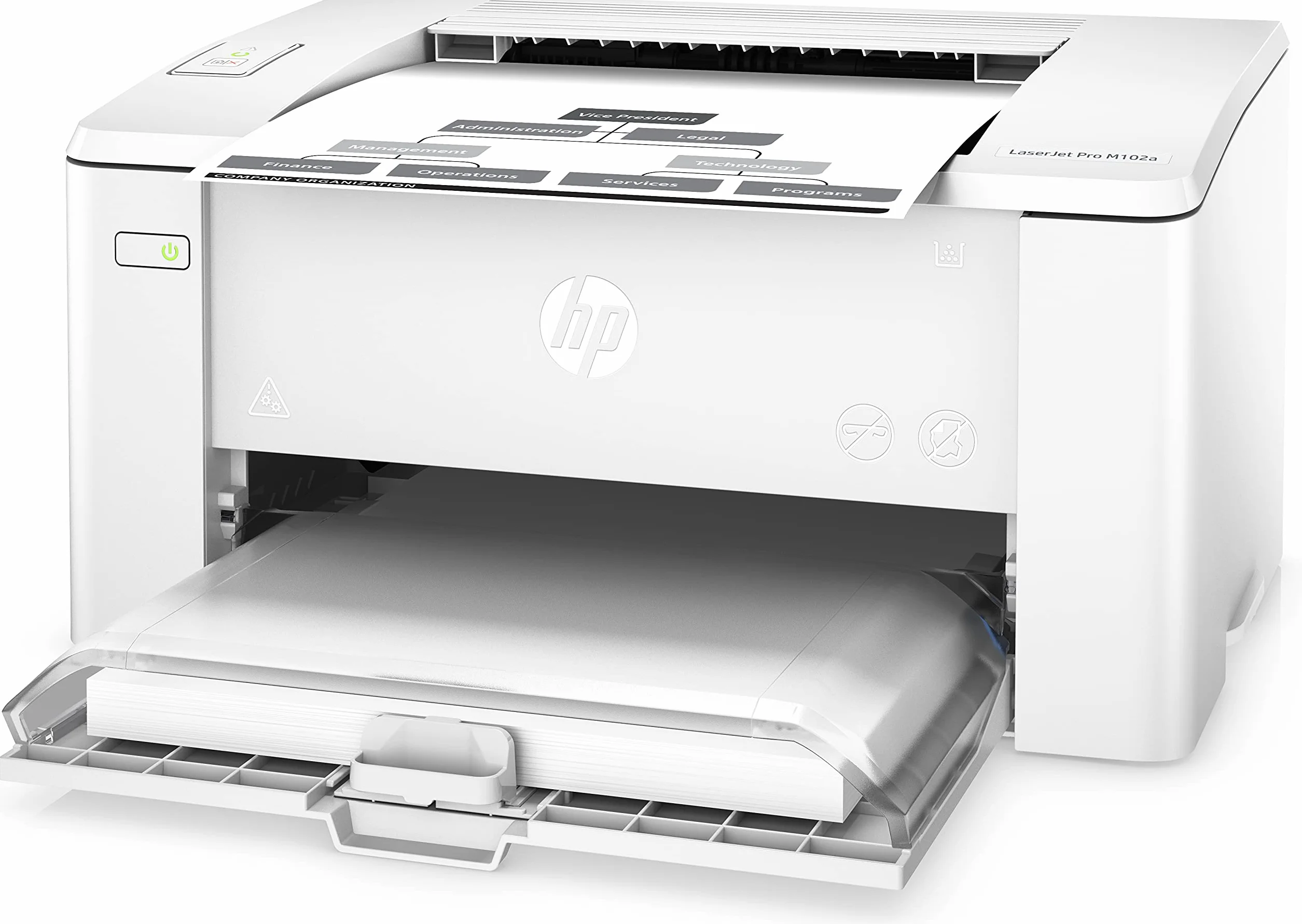 HP LaserJet Pro M102a Impresora láser 22 ppm 128 MB doble cara Reacondicionado