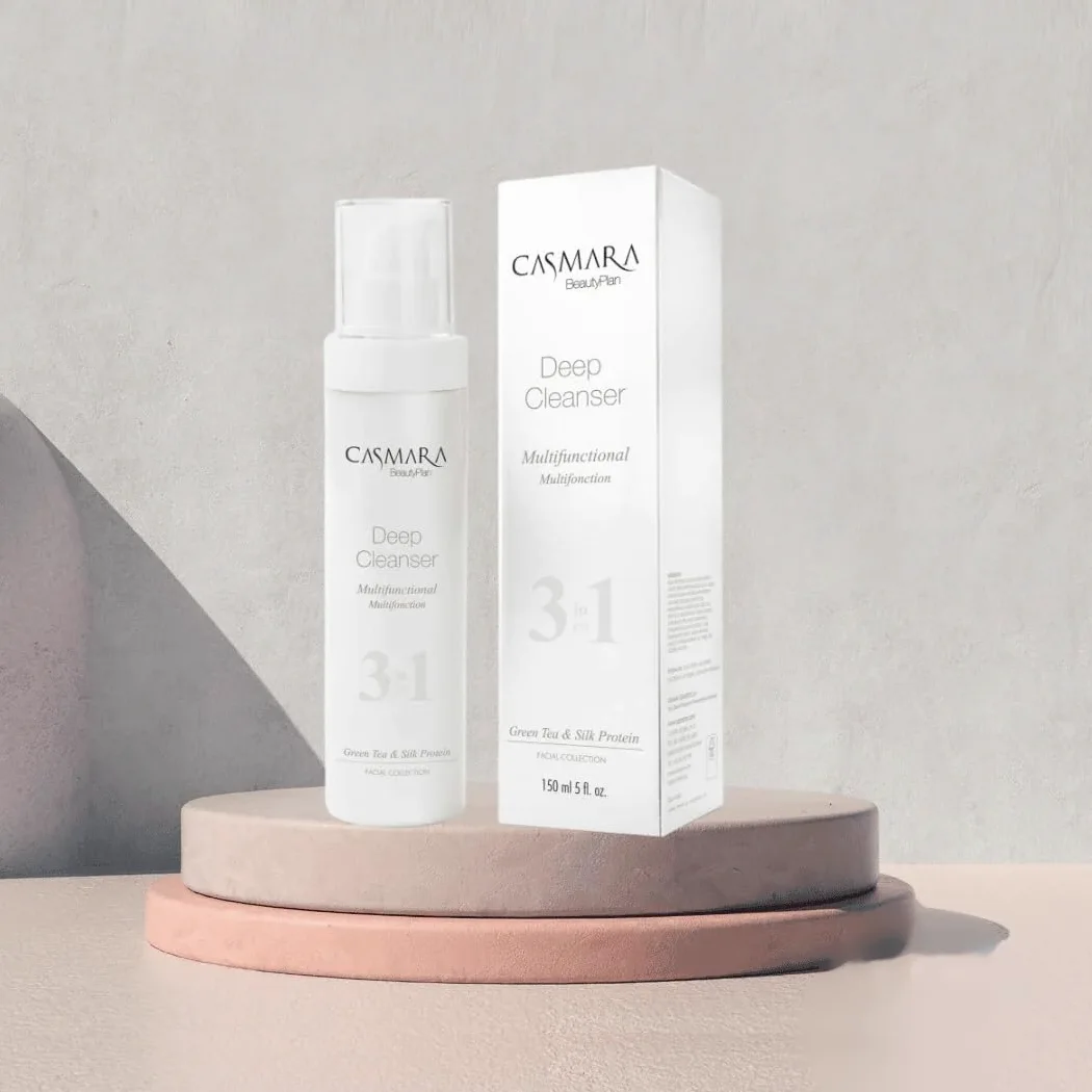 Casmara Nettoyant 3 en 1 Deep Skin Cleanser – 150 ml
