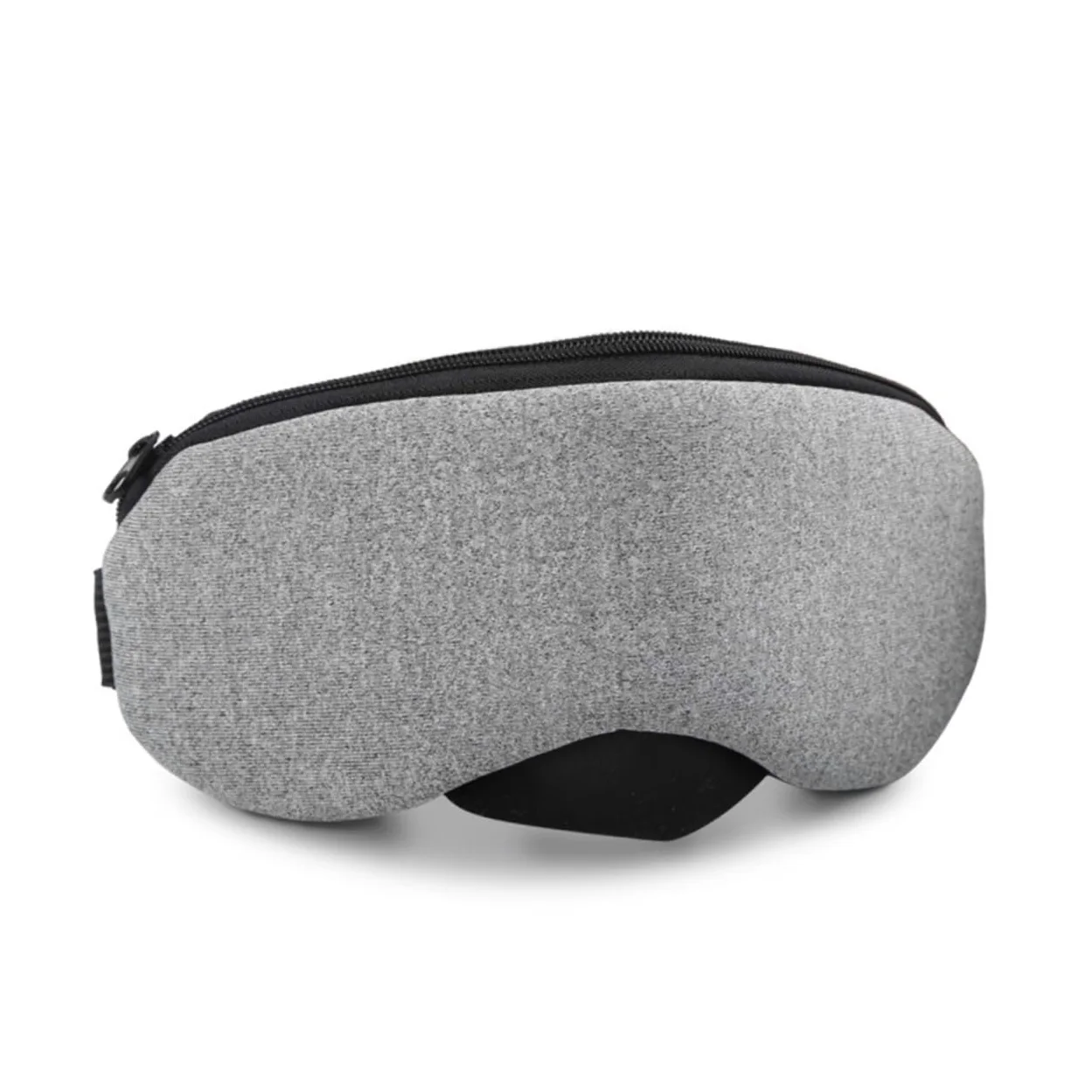 PACKOVE Máscara De Ojos De Vapor Usb Compresa Caliente Para Aliviar y Diseño Ergonómico y Transpirable Gris Sin Fragancia
