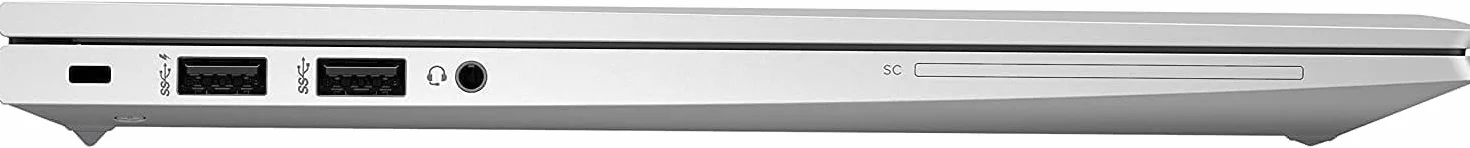 HP EliteBook 845 G8 Portátil 14" FHD AMD Ryzen 5 Pro 5650U 8GB RAM 256GB SSD Teclado QWERTY US Windows 11 Pro Reacondicionado