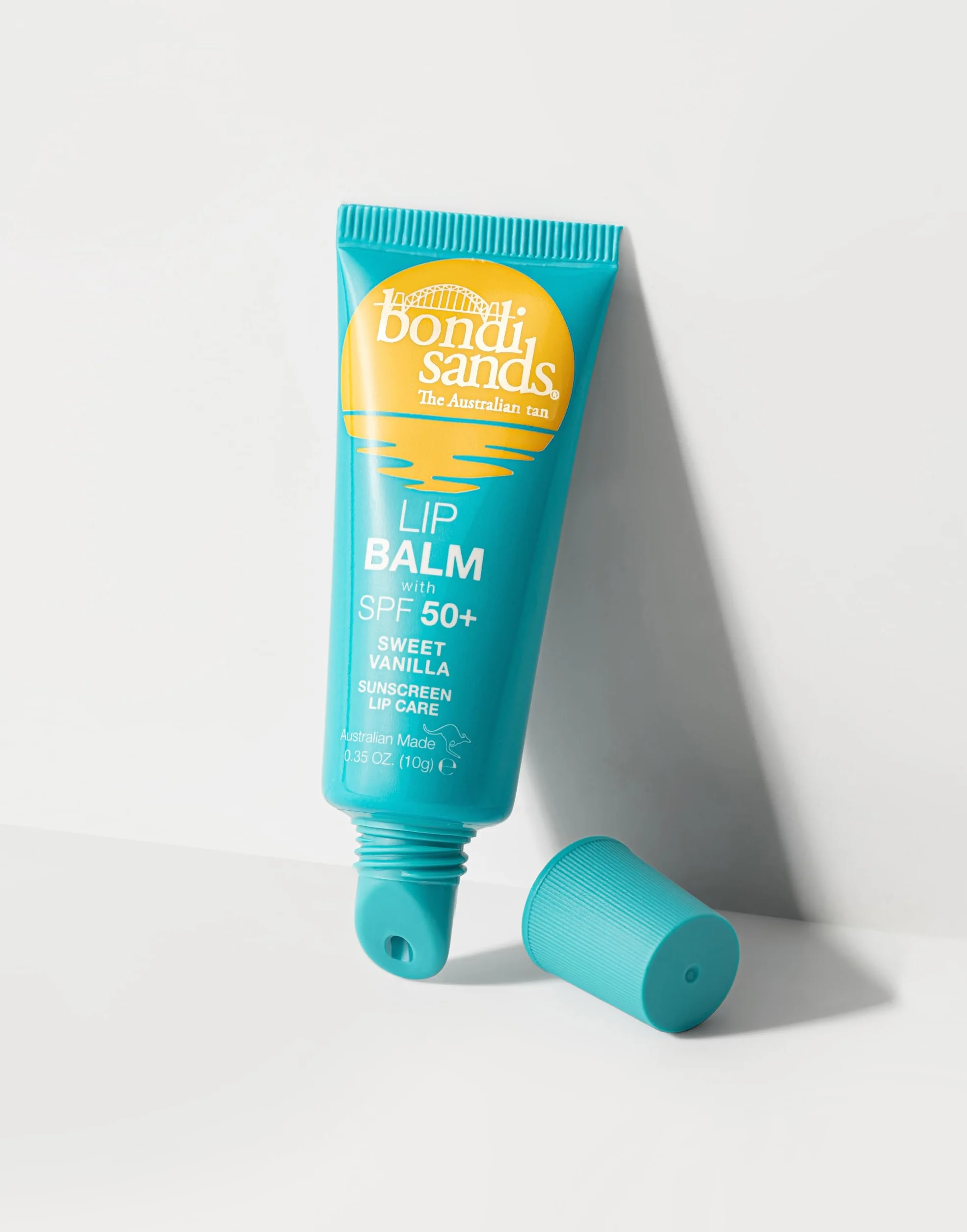 Bondi Sands Bálsamo Labial SPF 50+ Vainilla Dulce Hidratante Protección Solar 10 g