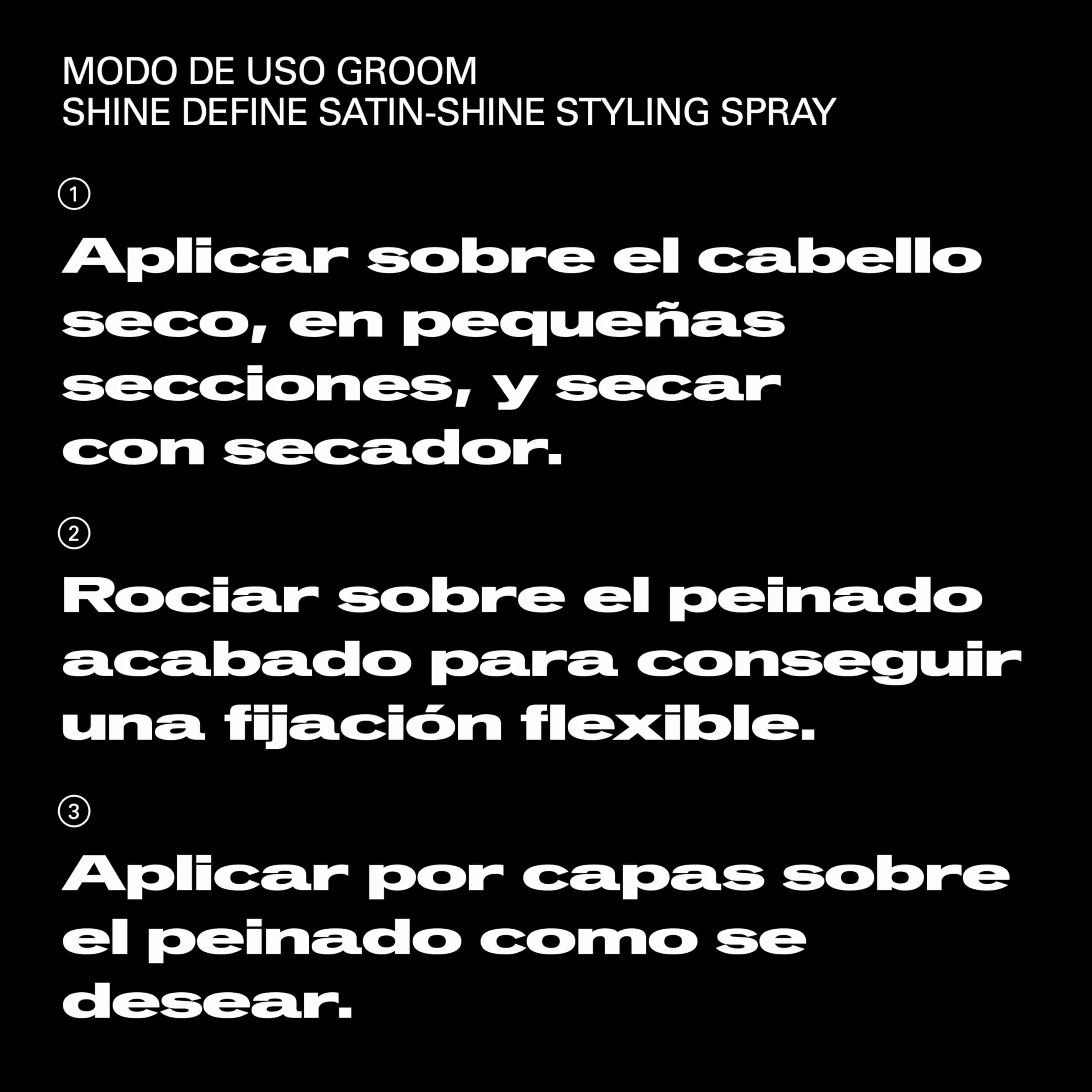 Sebastian Professional Shine Define Spray de Styling con Protección Térmica 200ml