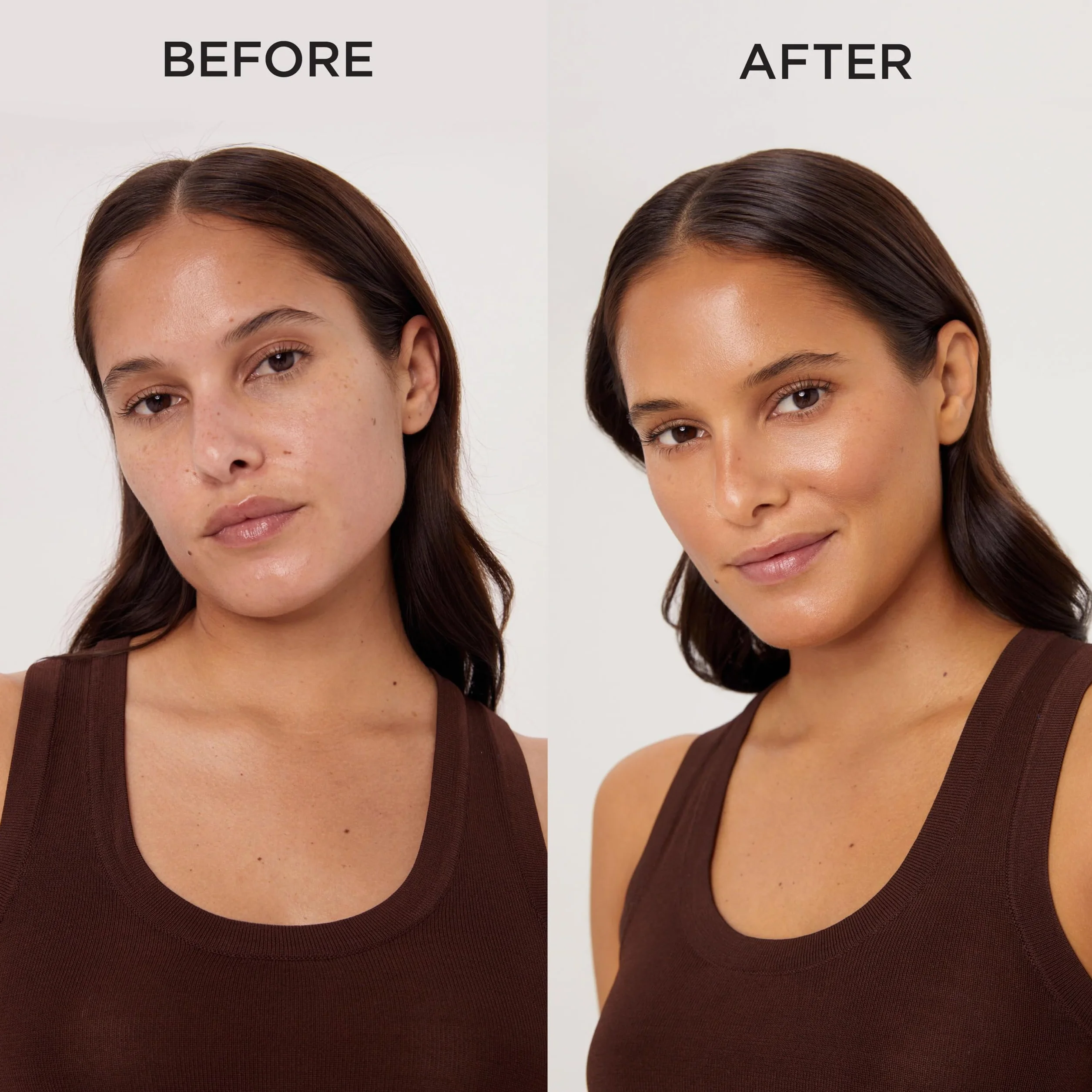 Tan Luxe THE FACE Gotas autobronceadoras, medio/oscuro (30 ml) Agregue gotas bronceadoras al cuidado de la piel para un bronceado facial personalizado, libre de crueldad animal y vegano