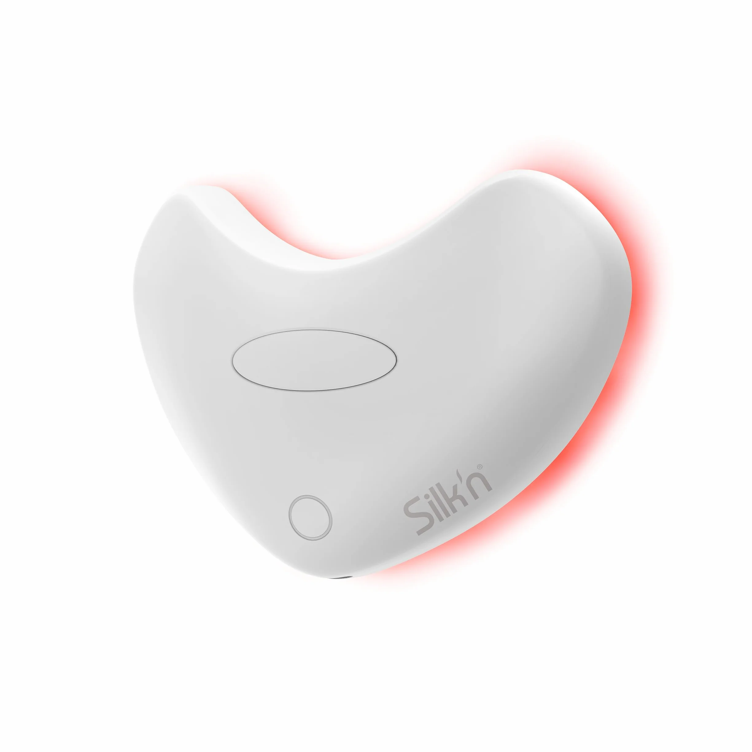 Silk'n Lumilips LED Máscara para Labios - Dispositivo Rejuvenecer Volumizar Luz Roja Recargable Blanco