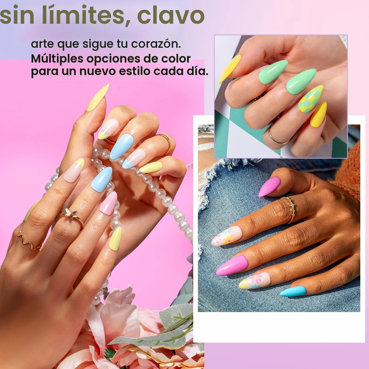 ROSALIND Esmaltes Semipermanentes Pastel 12 Colores Azul Verde Morado Rosa Amarillo Nude Macarrón Uñas UV LED