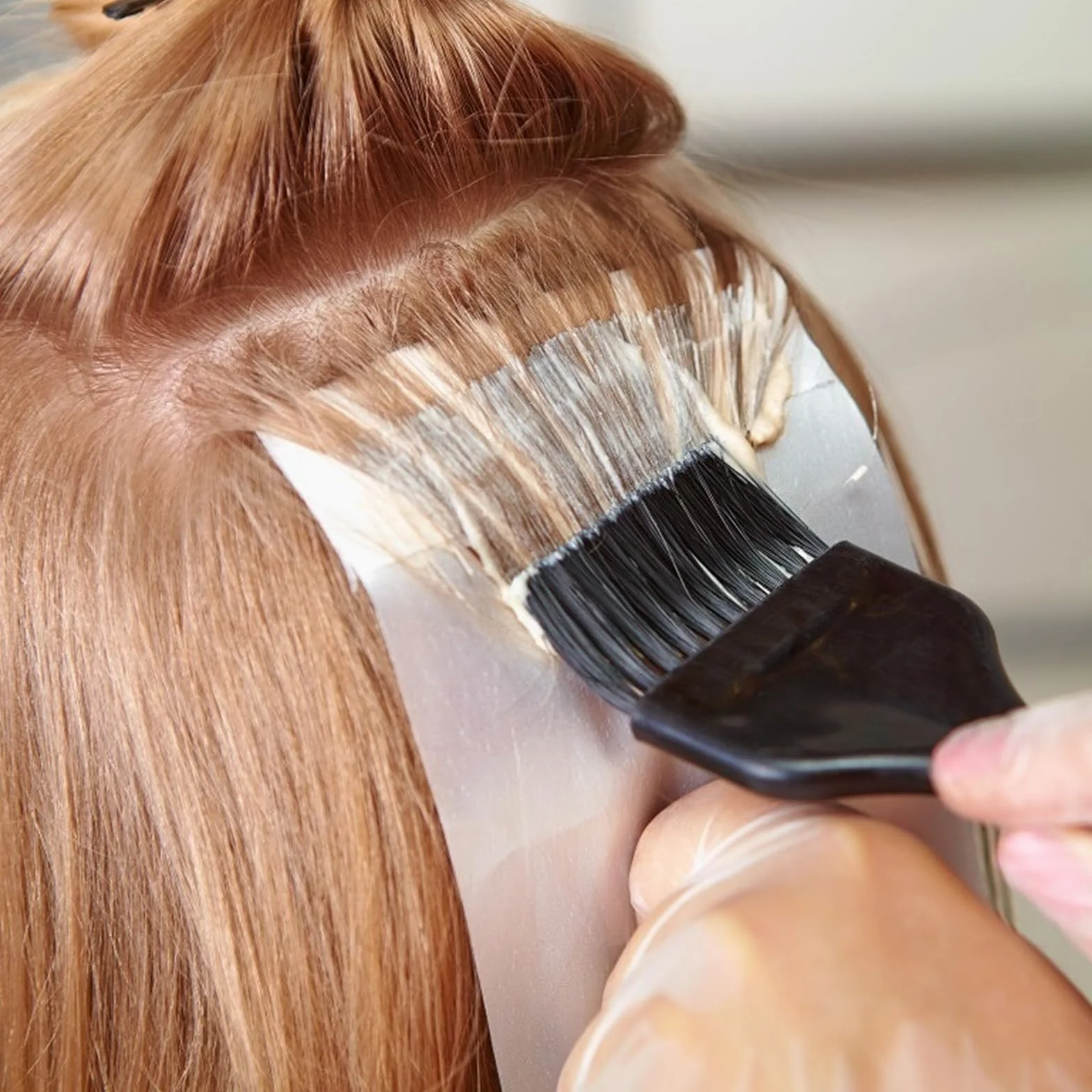 Papel Aislamiento Protección Calor 200 para Teñir Cabello Blanco