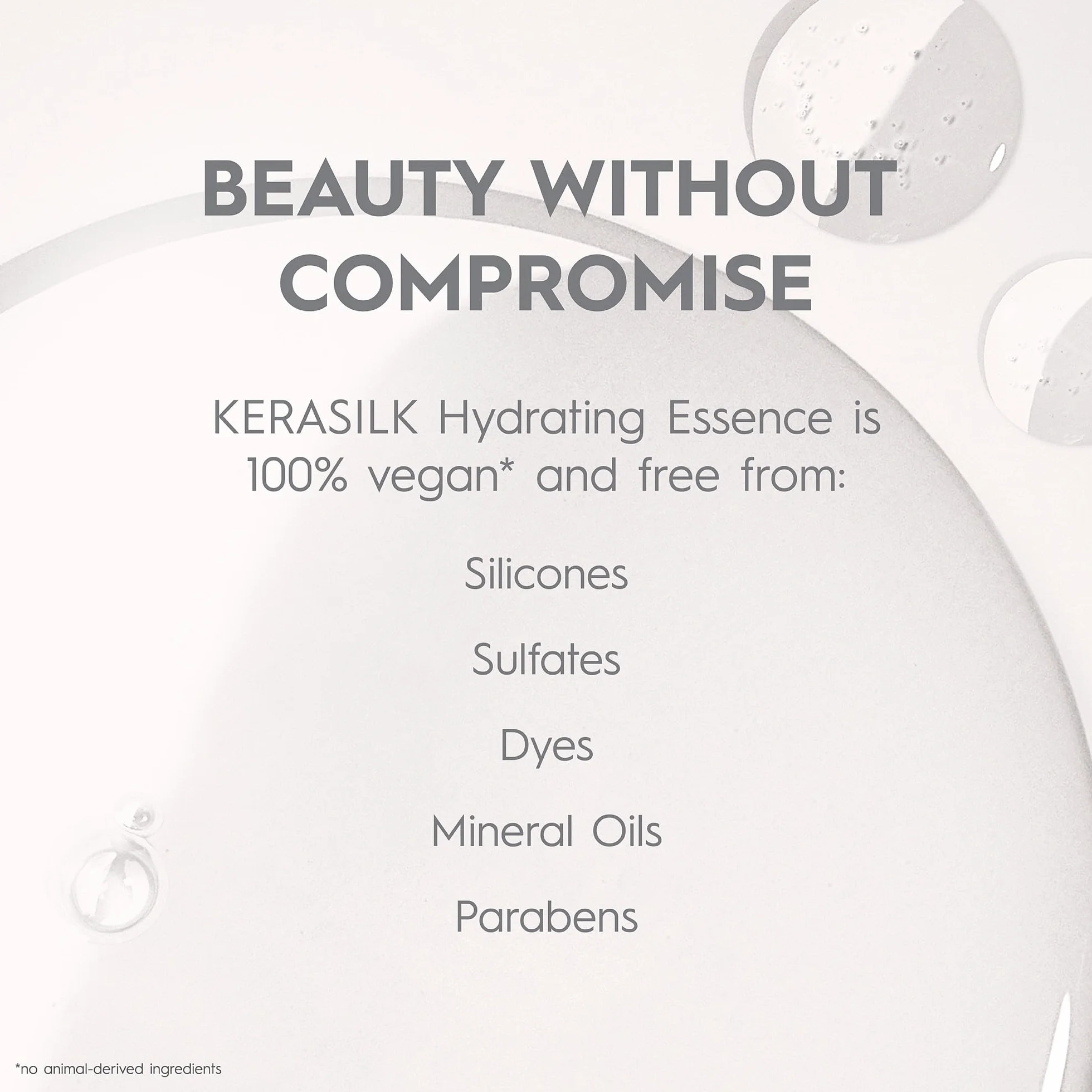 Kerasilk Esencia hidratante, para todo tipo de cabello, tratamiento ligero, proporciona hidratación profunda, impregnada con seda biomimética y betaína, 150 ml