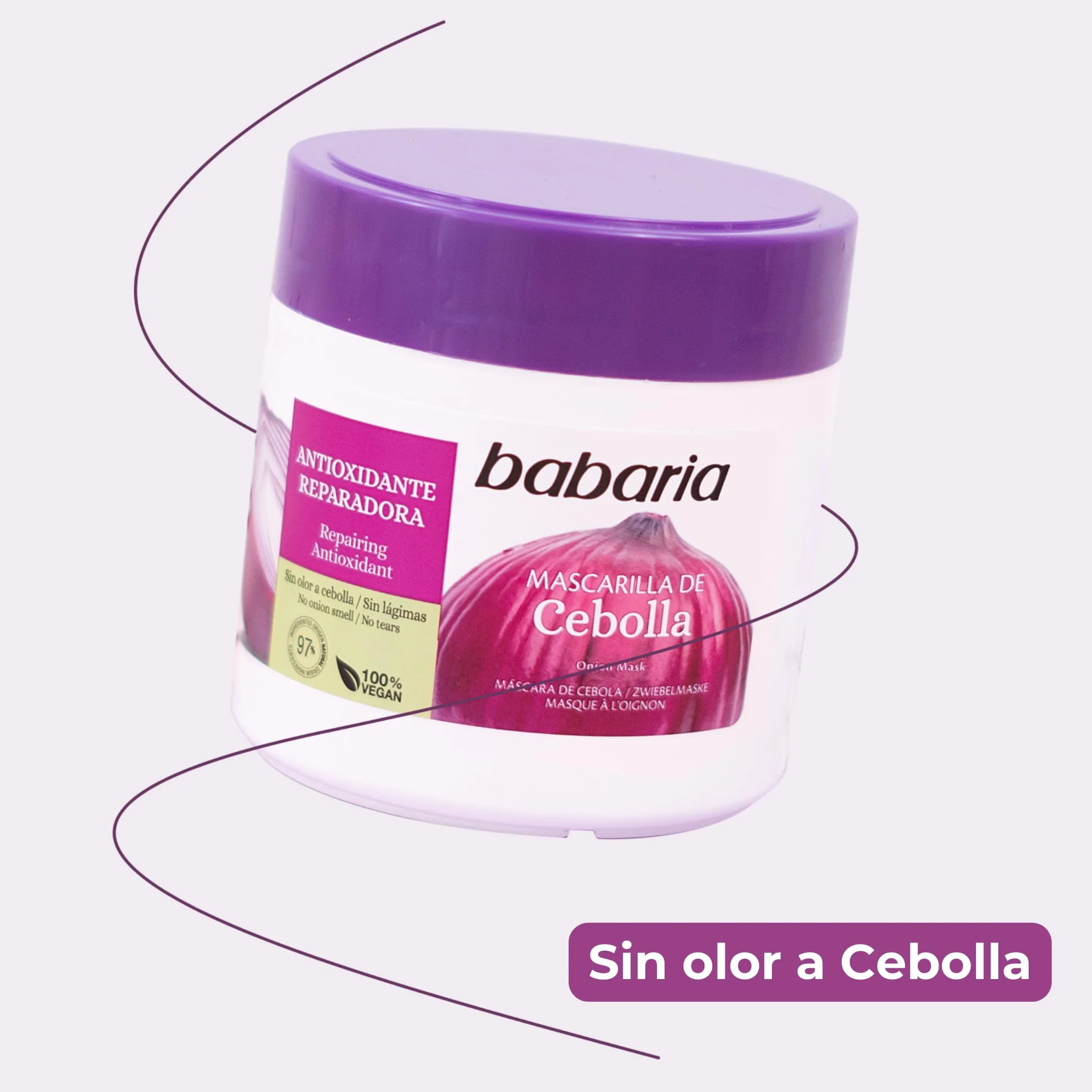 Babaria Mascarilla Capilar Anti Oxidante 400 ml