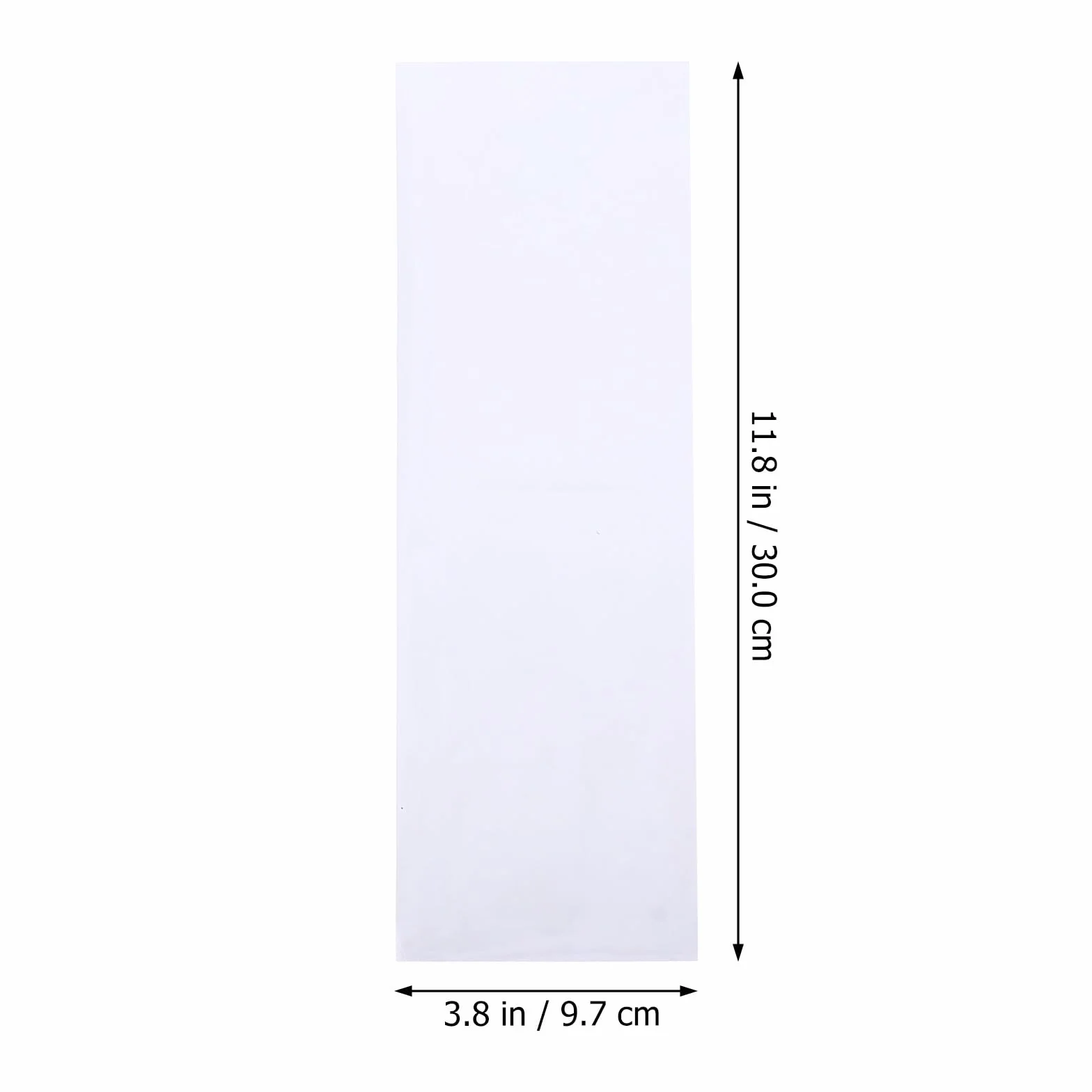 Papel Aislamiento Protección Calor 200 para Teñir Cabello Blanco