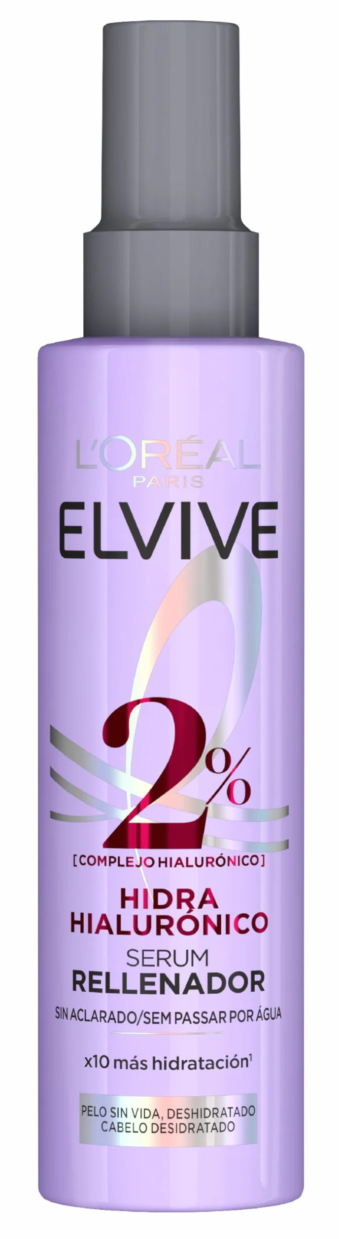 L'Oréal Paris Hidra Hialurónico Sérum Rellenador 2% Complejo Hialurónico Hidratante 150ml