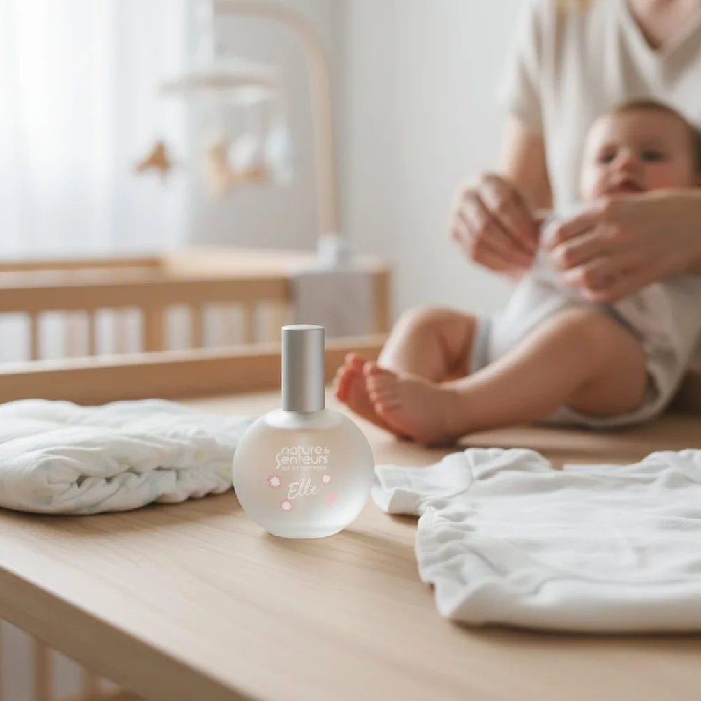 Eau de Bebe Hipoalergénica 50 ml Niña