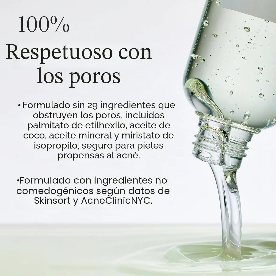 Arencia Pore Melt Mochi Aceite Limpiador No Comedogénico 200 ml