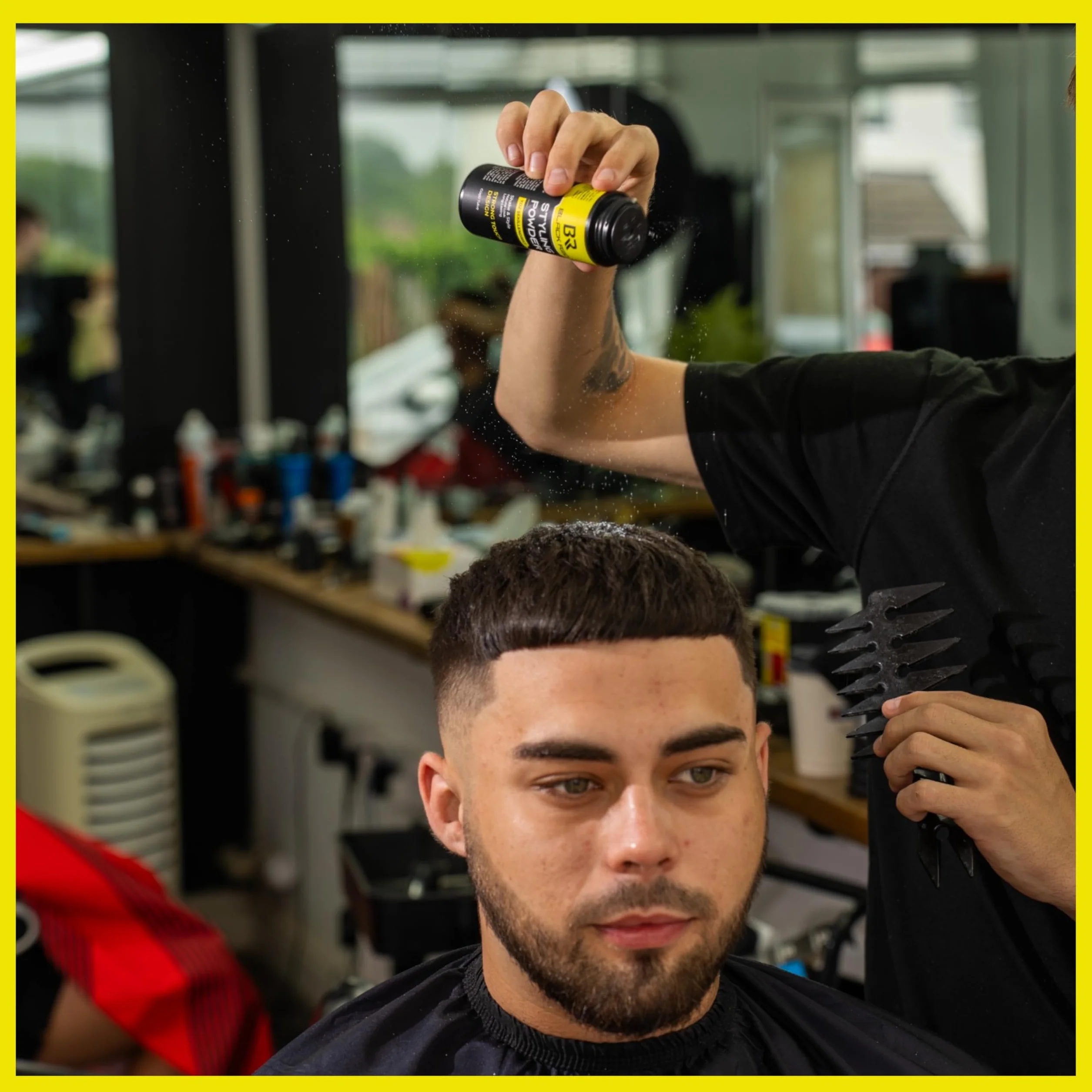 Polvo texturizador para el cabello Strong Touch 20 gr