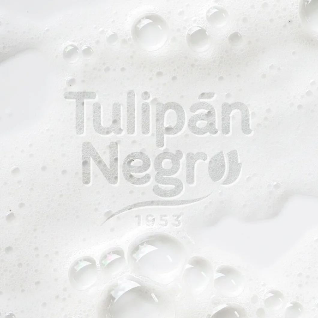 Tulipán Negro Gel de Baño Vainilla y Macadamia Nutritivo e Hidratante 650 ml
