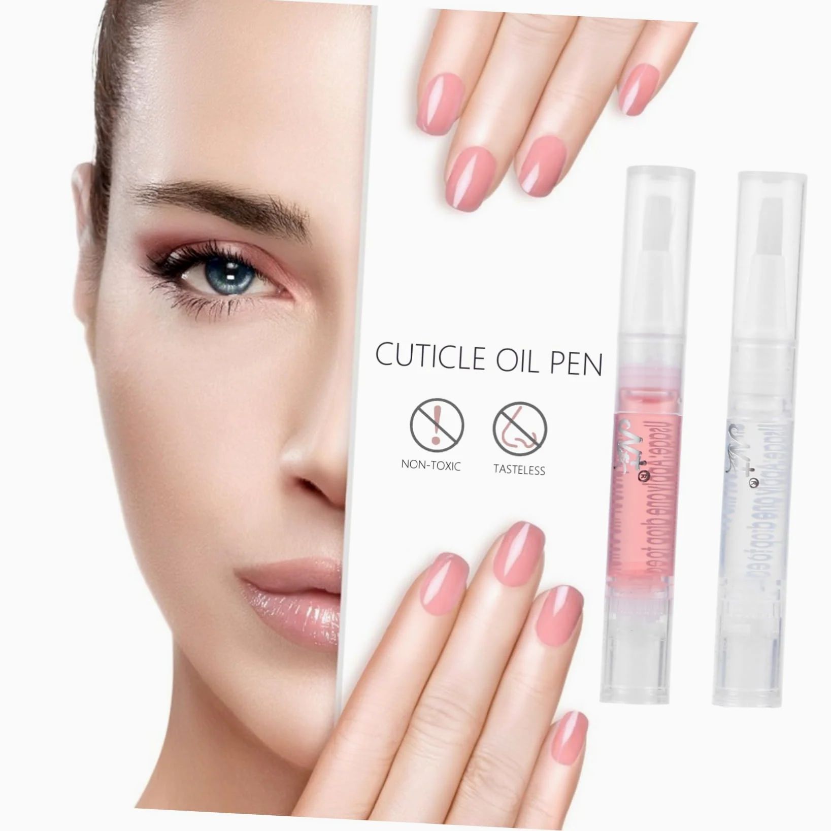 Ipetboom 24piezas Esencial Para Uñas y Cutículas Bolígrafos De Nutriente Para Reparar y Revitalizar Uñas Para Uso Personal o Salones De Belleza