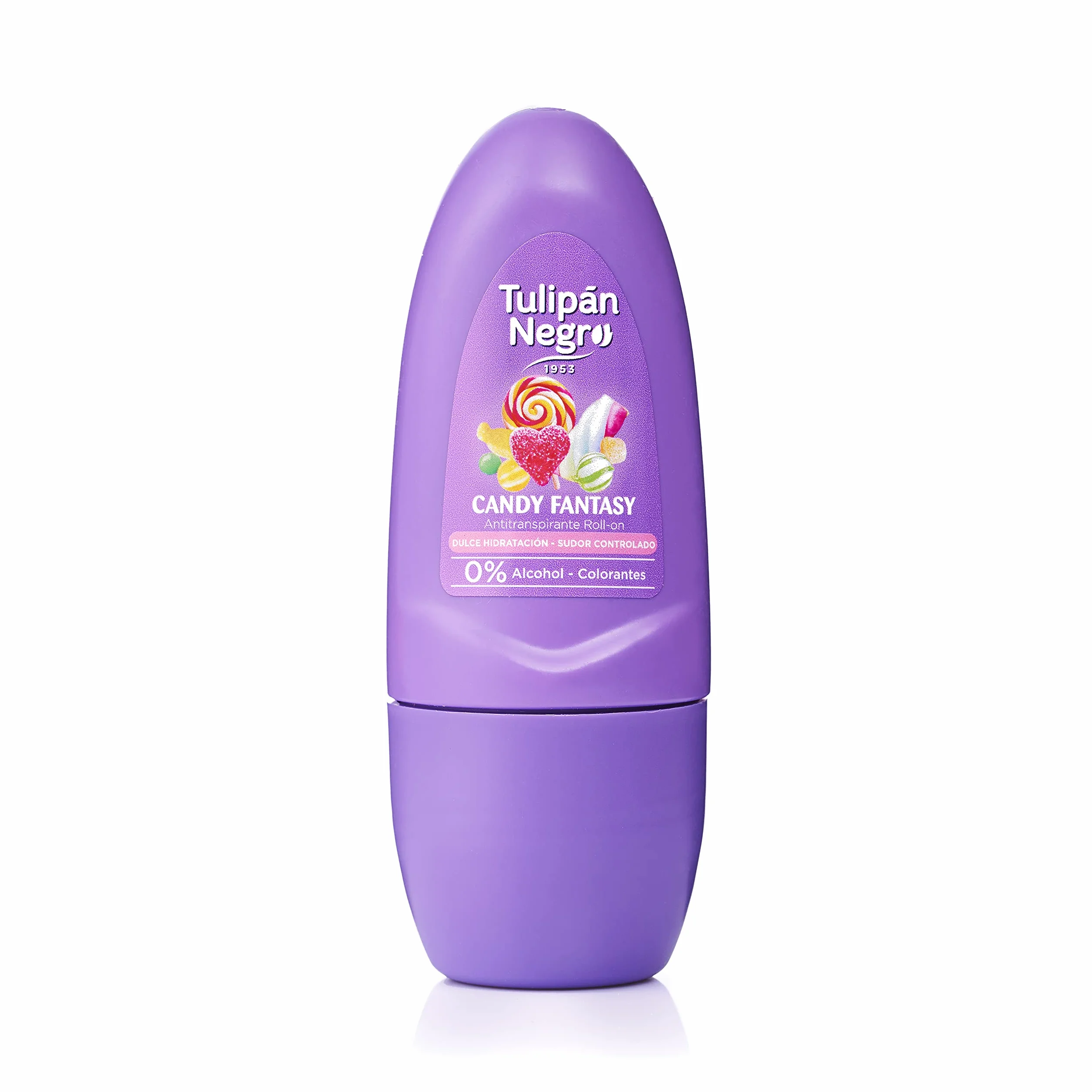 Tulipán Negro Antitranspirante Roll-On Candy Fantasy Desodorante 50 ml