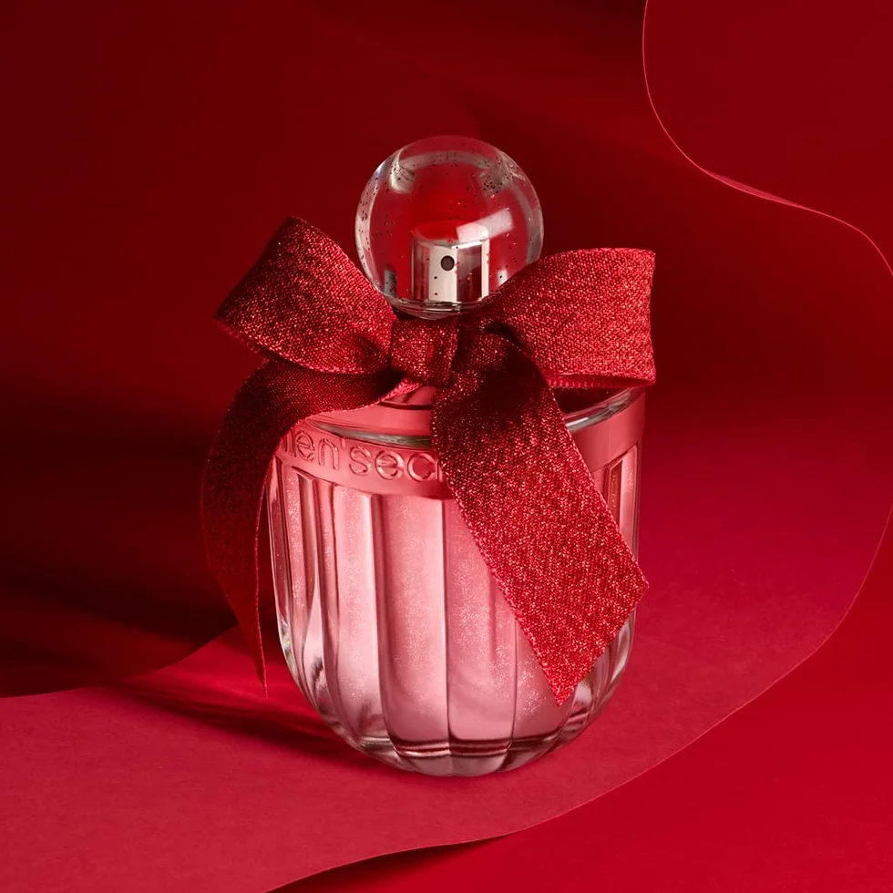 Women'secret Rouge Seduction Estuche Regalo Perfumes Mujer Pack 2 Piezas Eau de Parfum 100ml Body Lotion 200ml Set Fragancia Chipre Afrutada