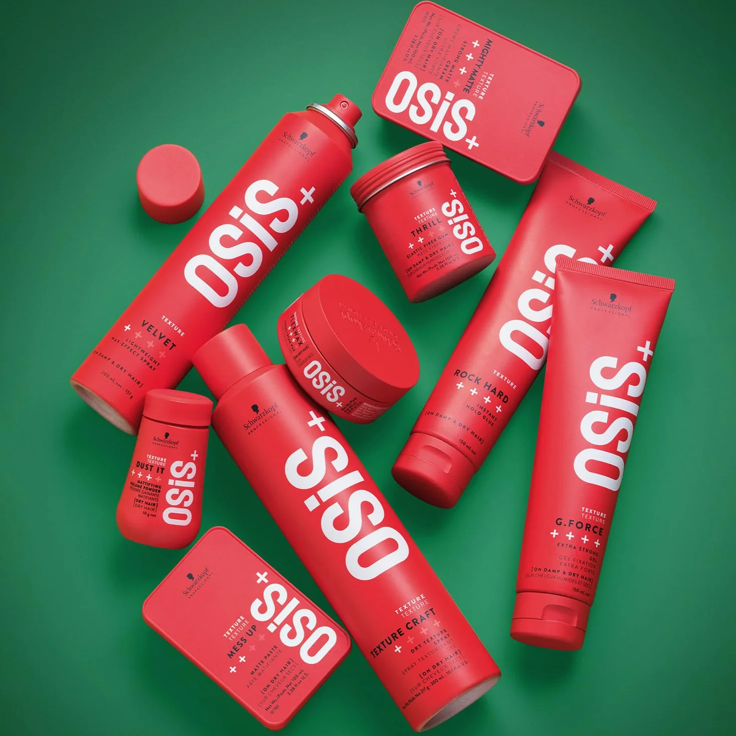 Schwarzkopf Professional OSiS Texture Craft Spray Secco Texturizzante 300 ml