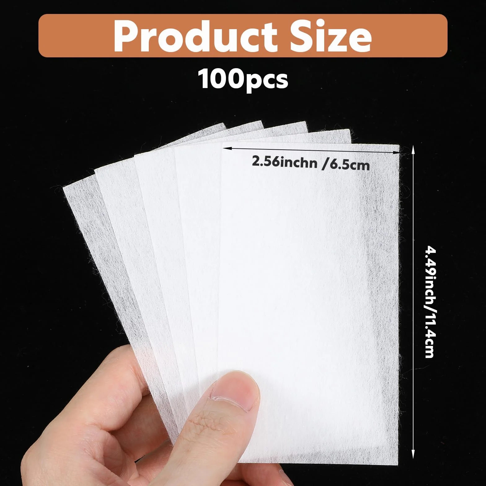 Ouligay Papel Permanente 11,5 x 6,5 cm 100 Unidades Papel de Encaje Rizado Resistente al Calor