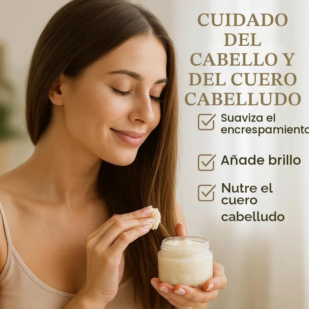 GiDeli Manteca de karité sin refinar, 20 kg en cubo, caja grande de materias primas | Stock para pastillas permanentes, un lote para muchos enfoques, natural sin aditivos, se puede almacenar cerrado