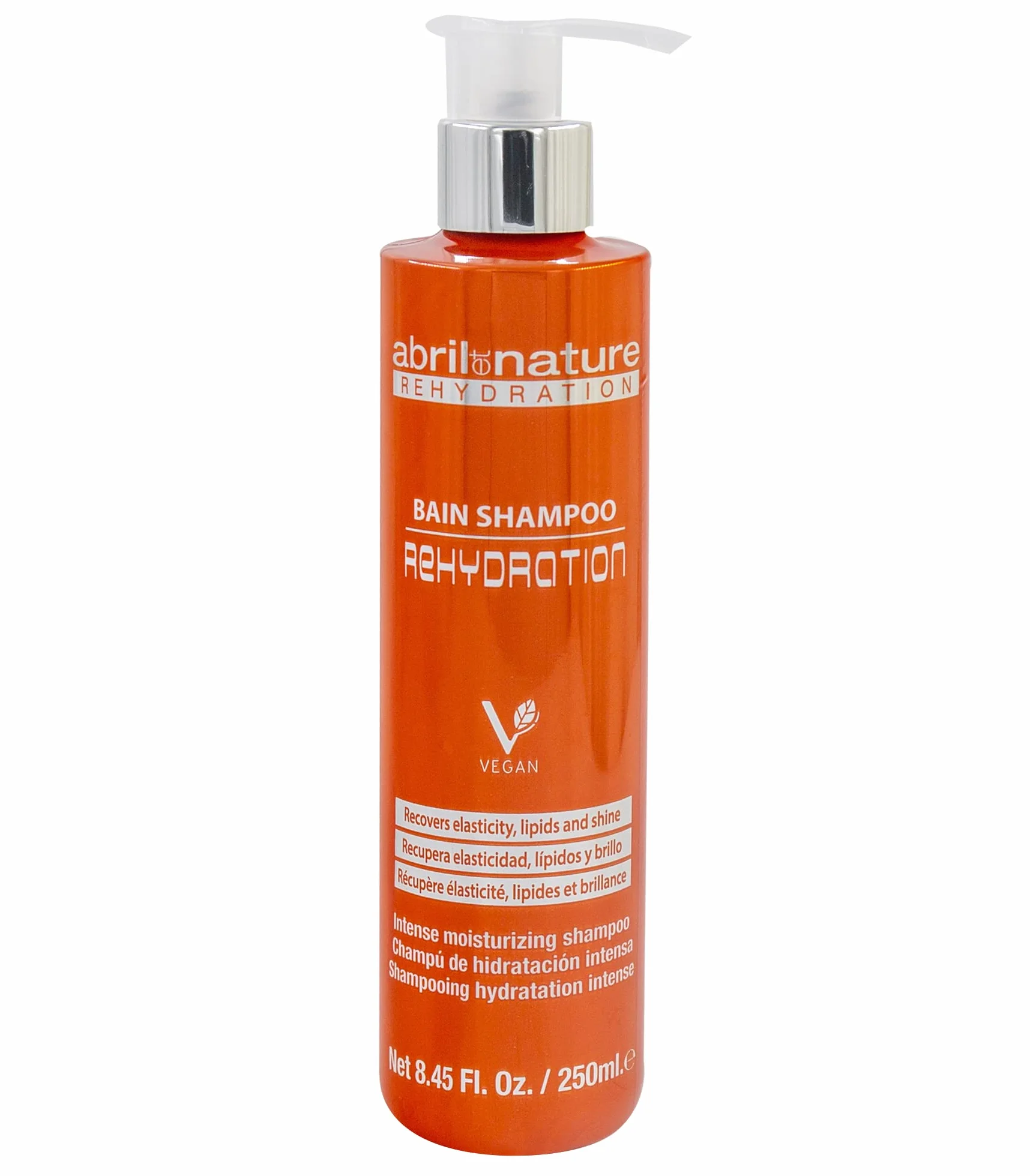 Abril et Nature Set de Cuidado Capilar Rehydration Champú Mascarilla Sérum 550 ml