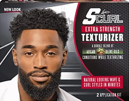 Luster's Scurl Extra Strength Texturizer Natural Wave Curl