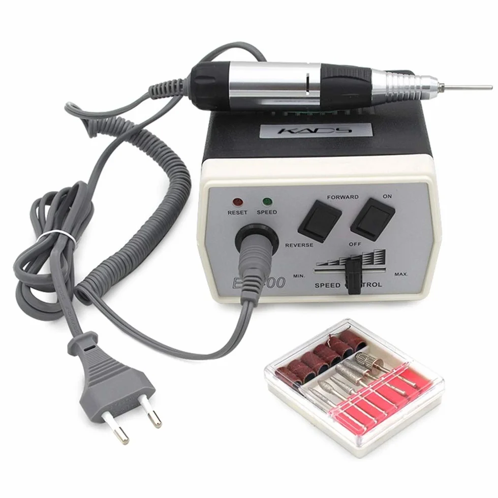 KADS 30000 rpm máquina de pulido de uñas eléctrica profesional torno para uñas Herramienta de manicura de máquina …