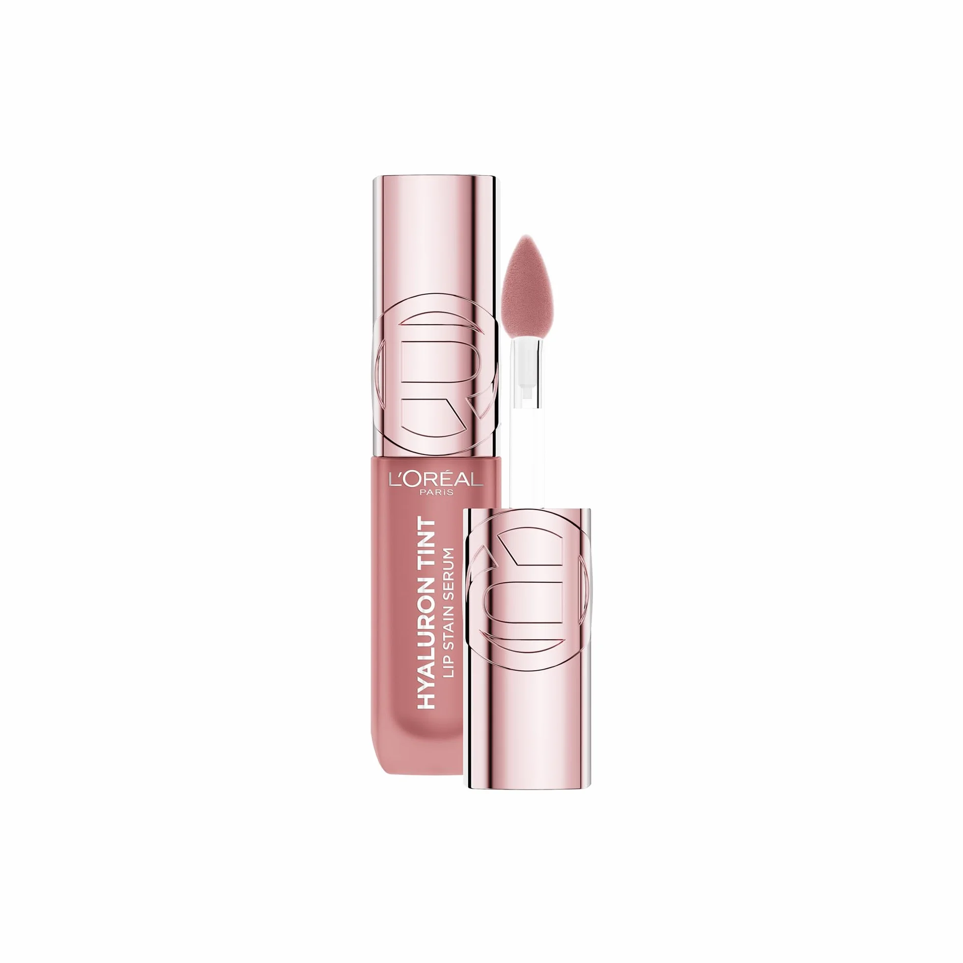 L’Oréal Paris Hyaluron Tint Tinta de Labios Multiusos Hidratación Intensa Color Natural Ácido Hialurónico Worth It 601