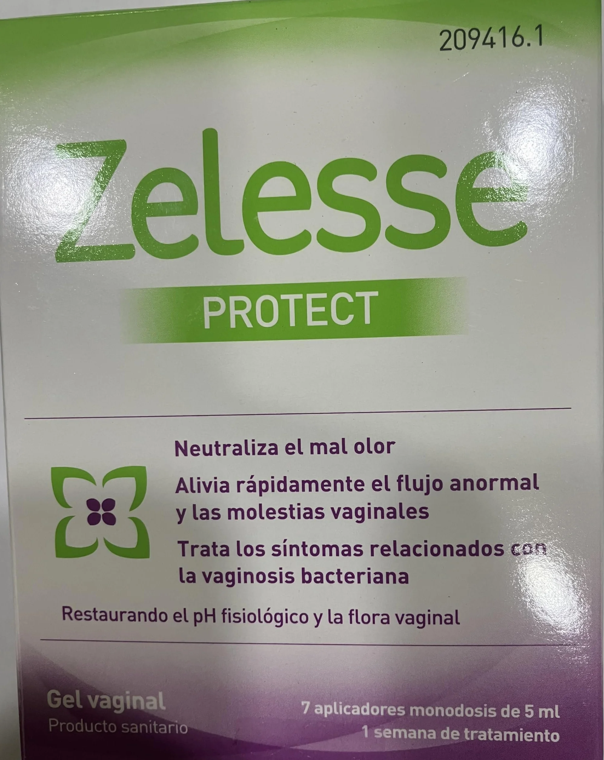 Zelesse Protect 7 Aplicadores 5Ml