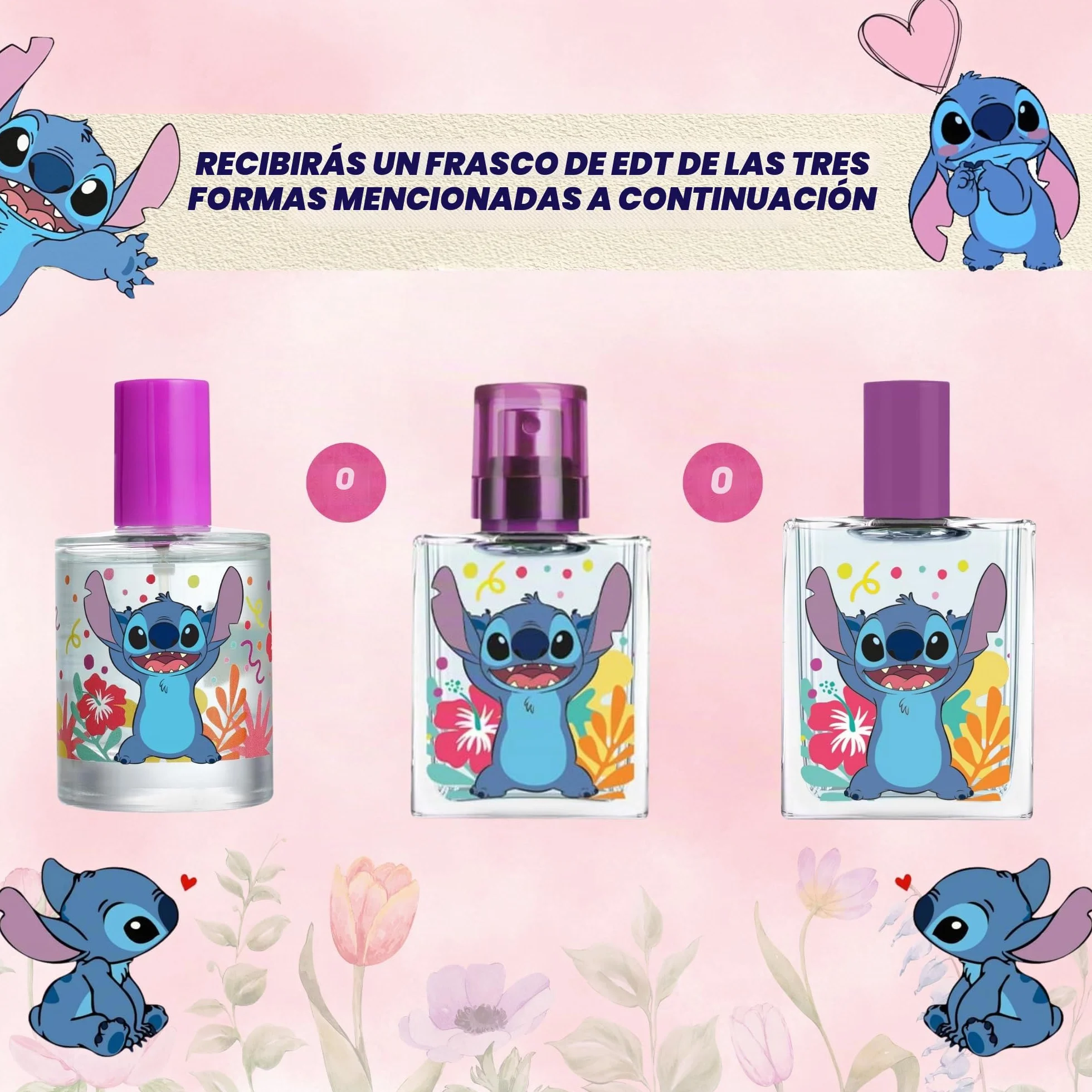 Disney Lilo & Stitch Agua de tocador infantil 30 ml