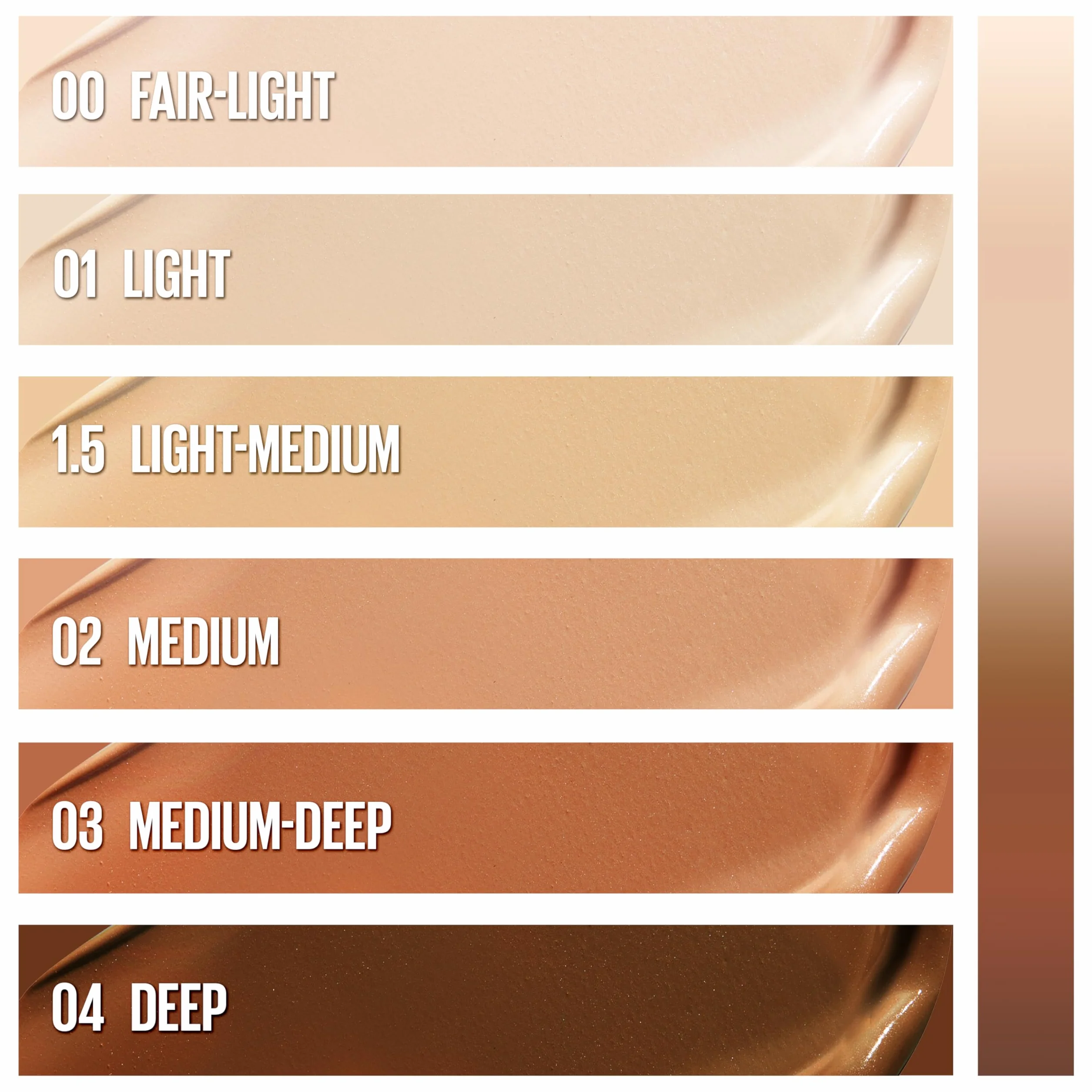 Maybelline New-York Routine 4 en 1 iluminador tono 01 Light 03 MEDIUM DEEP Instant Perfector Glow