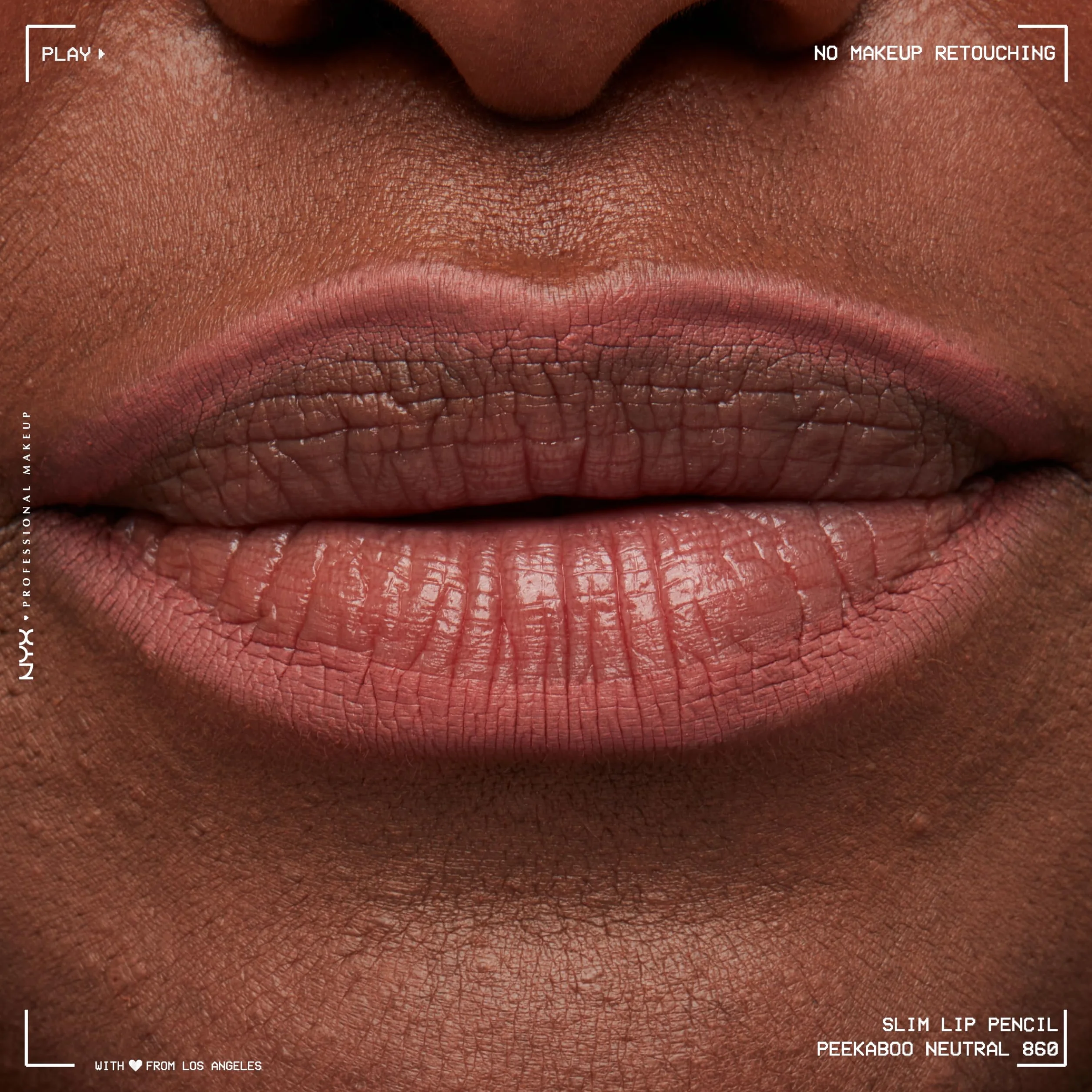 NYX Professional Makeup Slim Lip Pencil Peekaboo Neutral